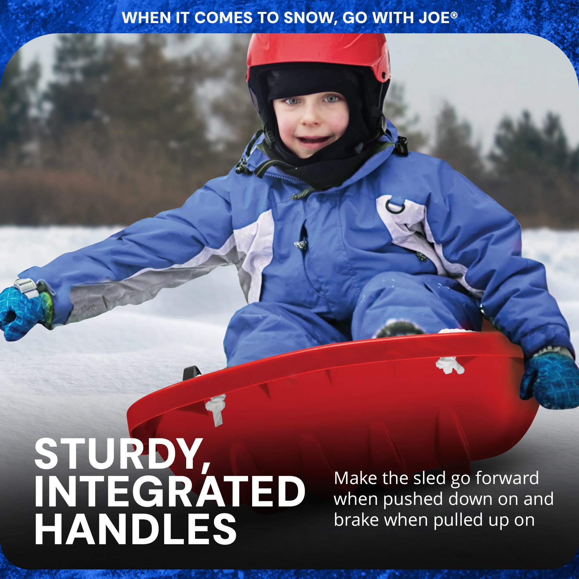 Snow Joe 414149 Snow-Sleds - View #4