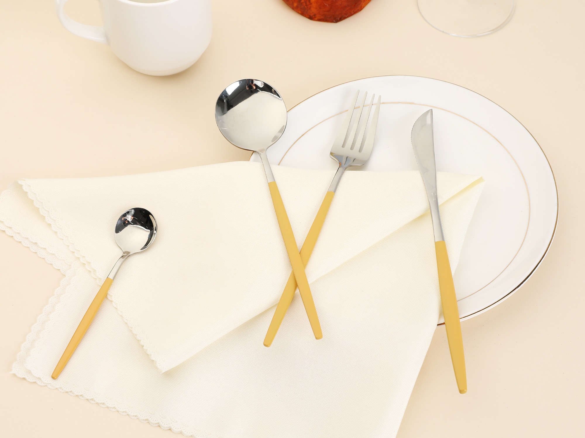 Unique Bargains S25121901UX6690 flatware - View #4