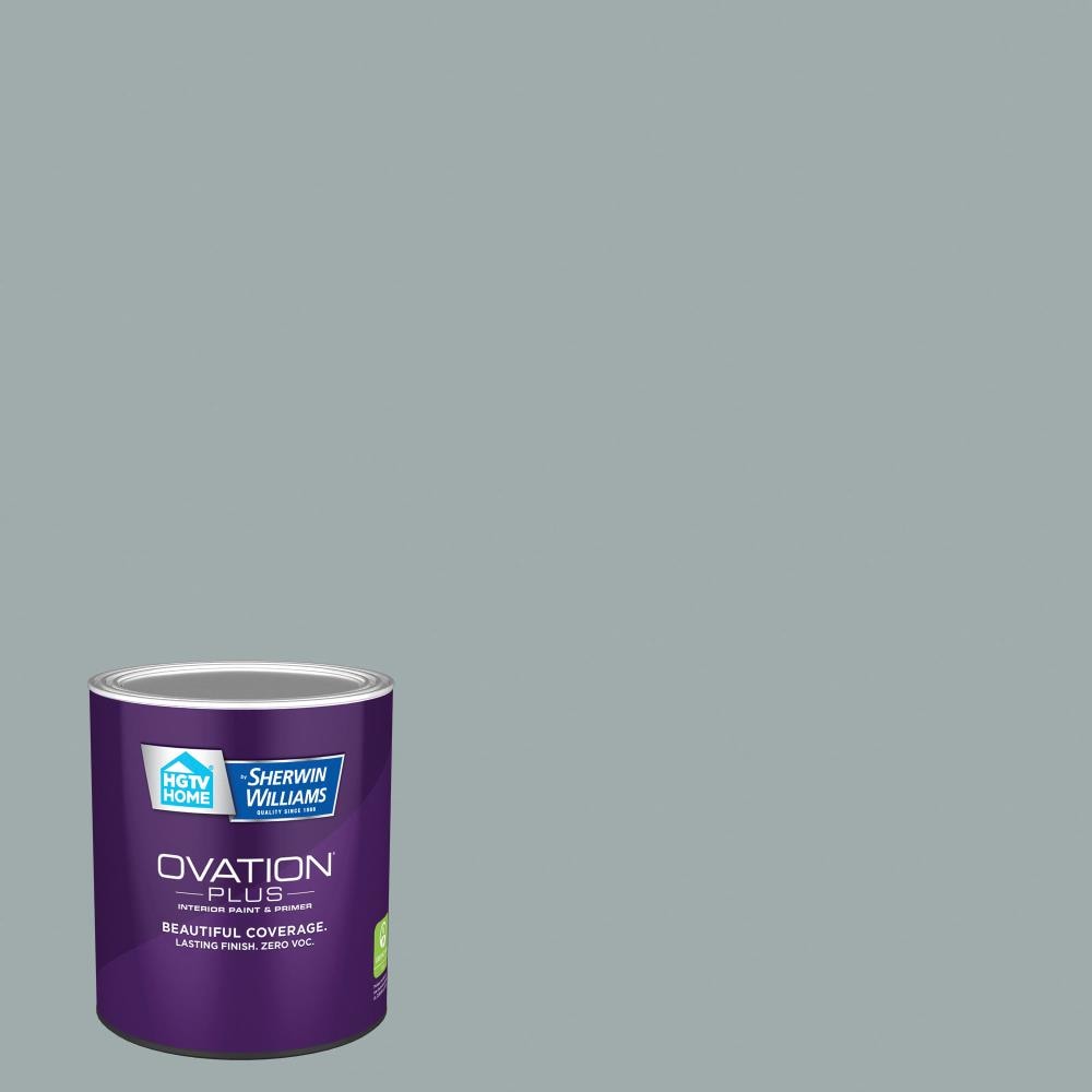 HGTV HOME by Sherwin-Williams 5001-3C-2557202 Ovation Plus Eggshell Blue Arrow 5001-3C Latex Interior Paint Paint + Primer ( 1-quart )