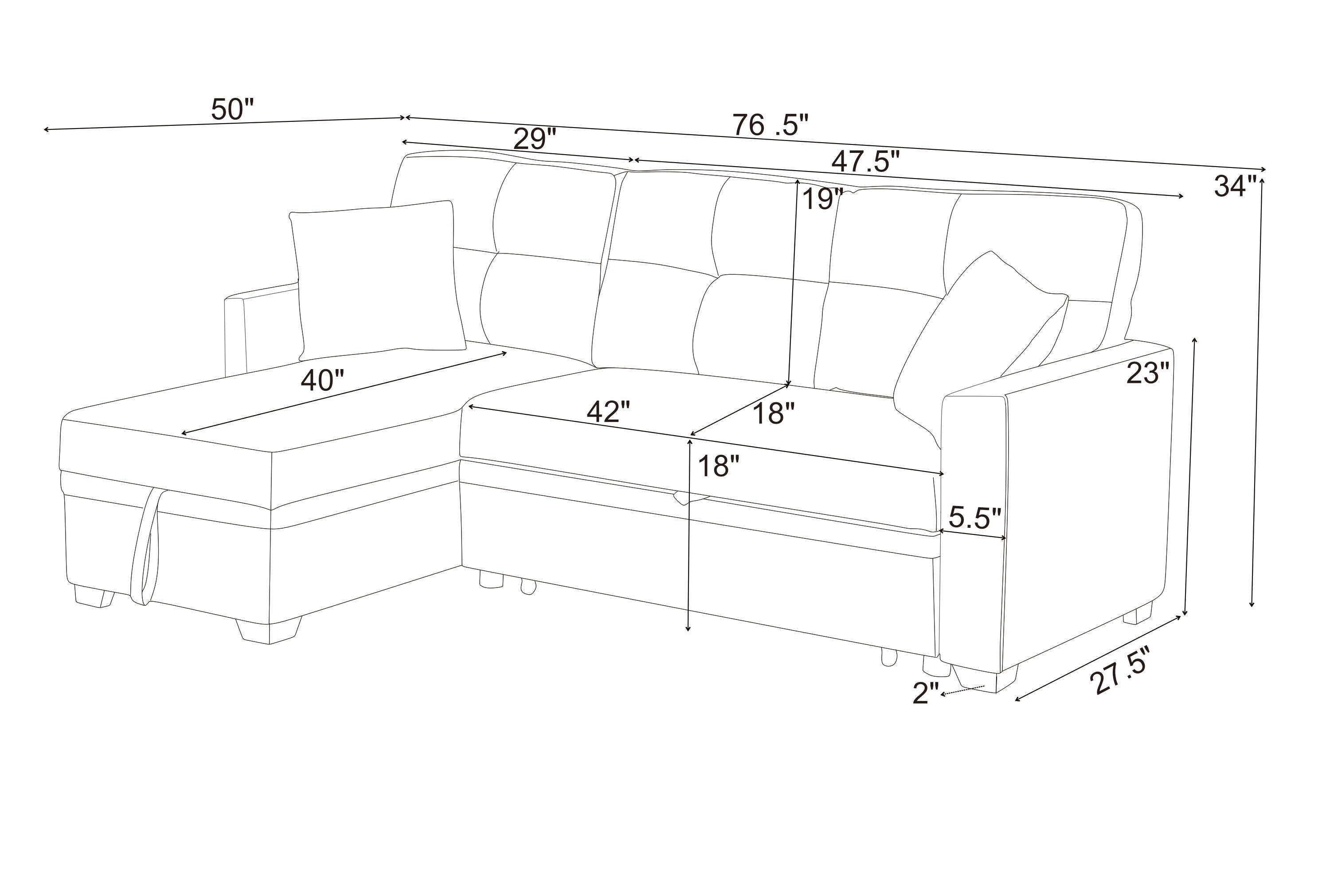 LUXEYARD DS-M-BAC05120 futons - View #12