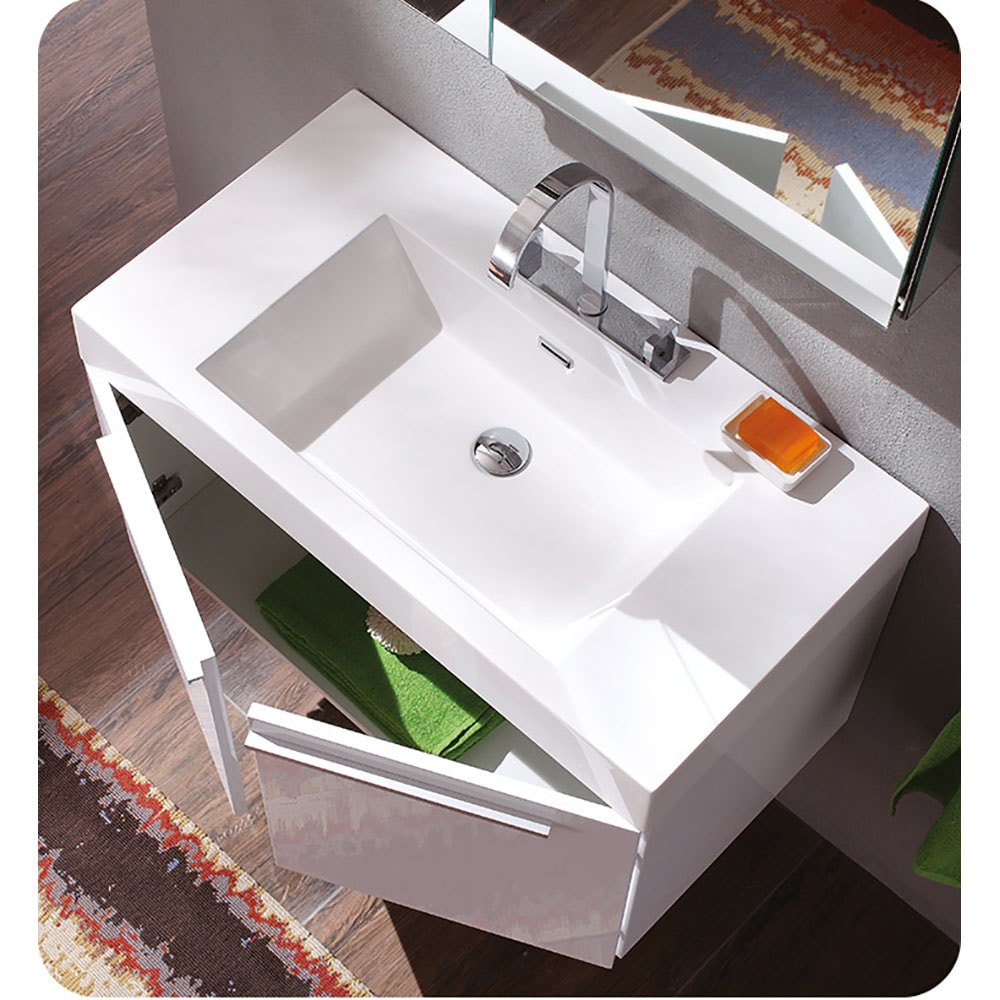 Fresca FCB8090WH vanities - View #12
