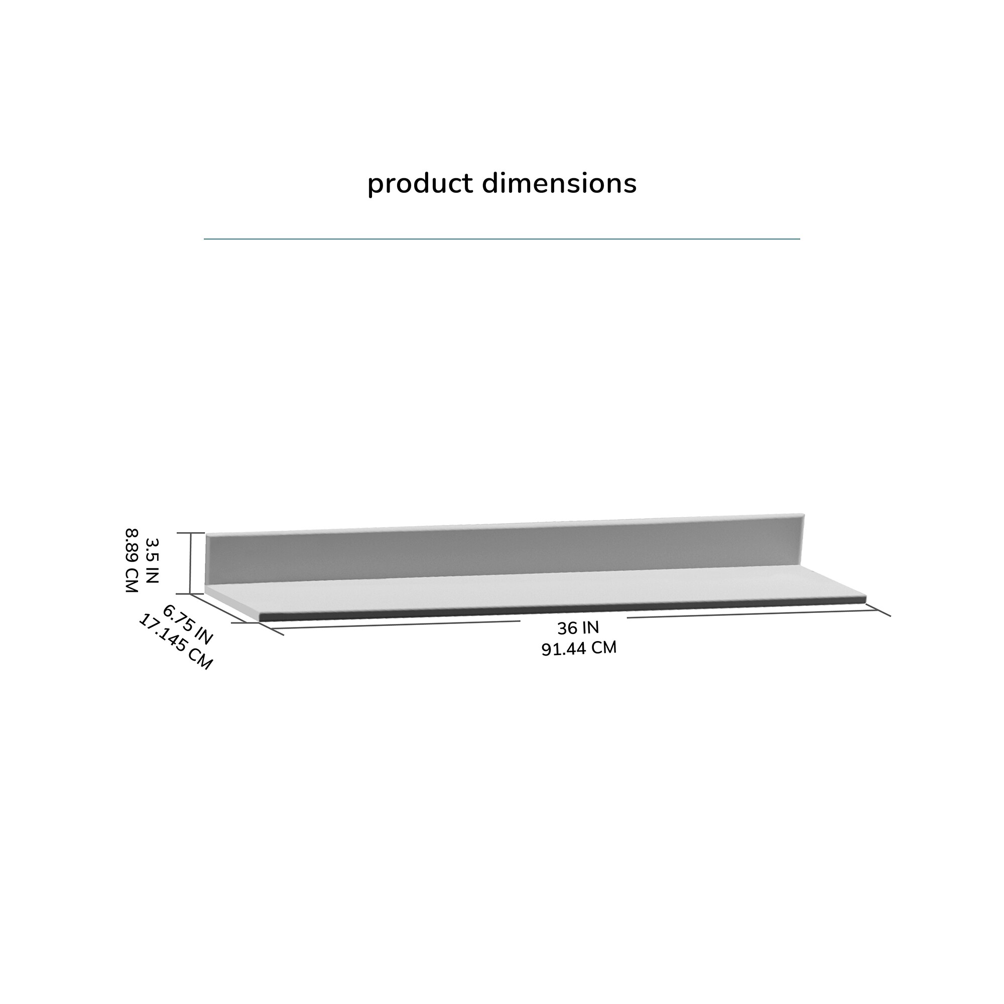 MH LONDON MH-ST-346 Wall-Mounted-Shelving - View #15