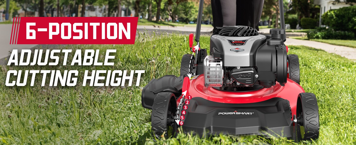 PowerSmart B8621P Gas-Walk-Behind-Mowers - View #10