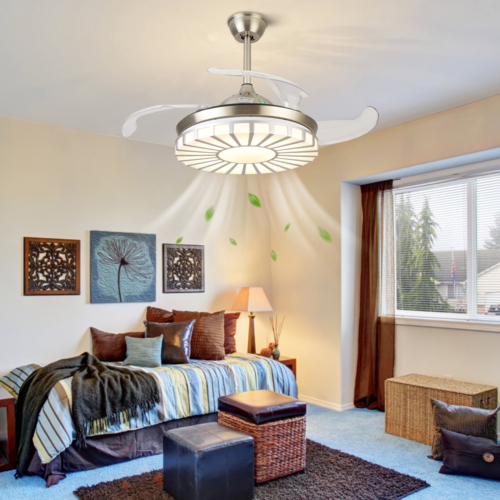 Oukaning HG-HCX-2177 Ceiling-Fans - View #9
