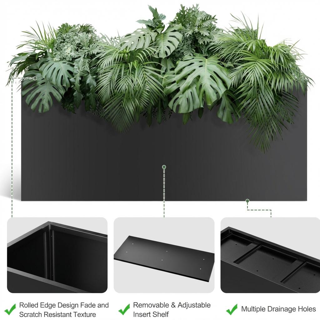 Garvee BY-260311LA49 Raised-Garden-Beds - View #7