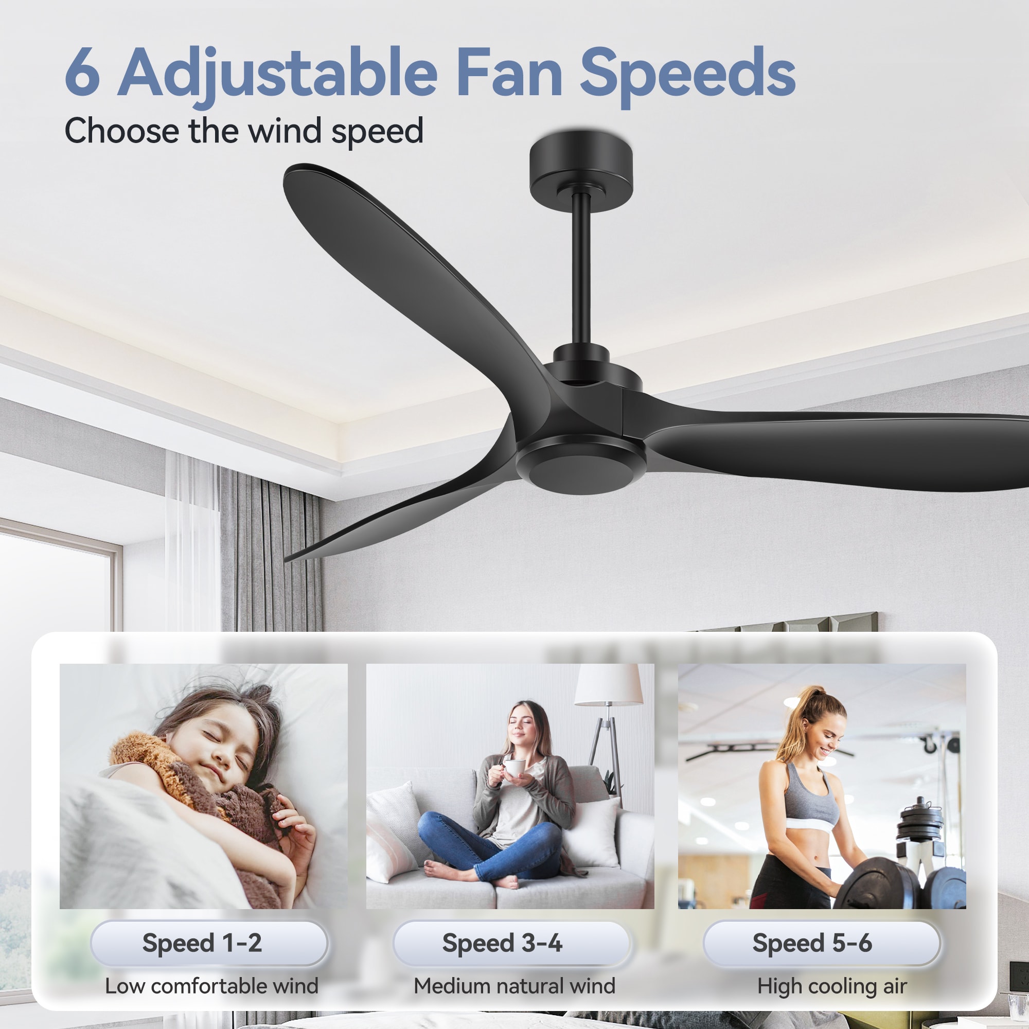 Breezary 33076-AB-NL Ceiling-Fans - View #8