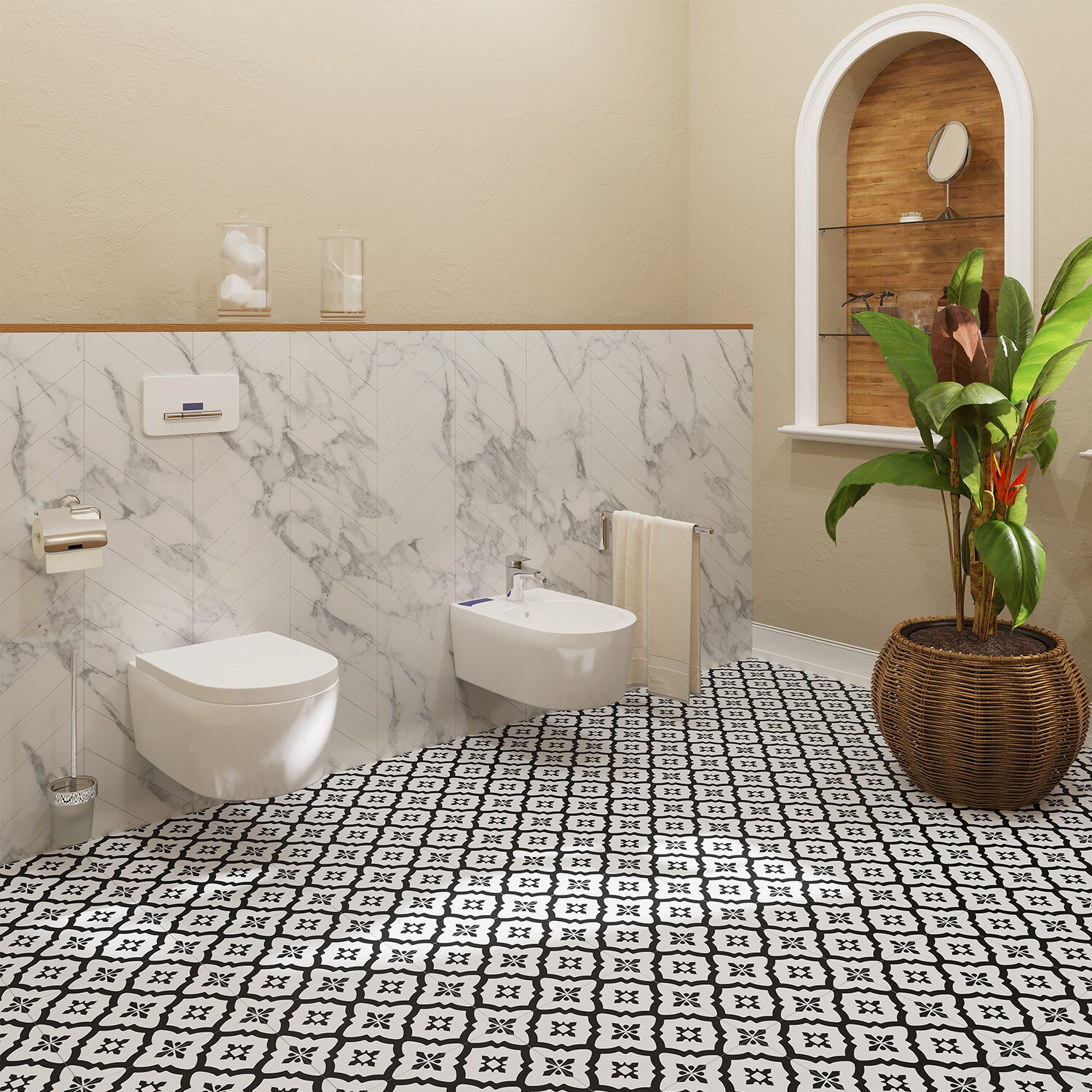 Lucida USA BC-951 Vinyl-Tiles - View #6
