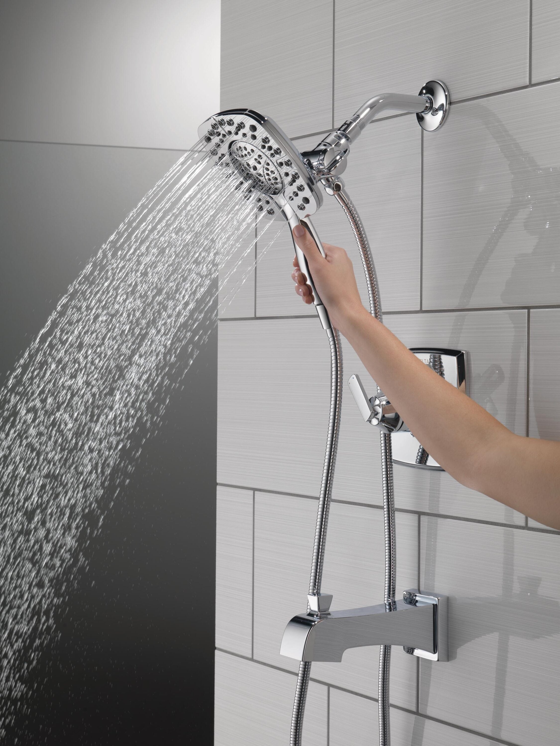 Delta T17464-I Tub-Shower-Faucets - View #2