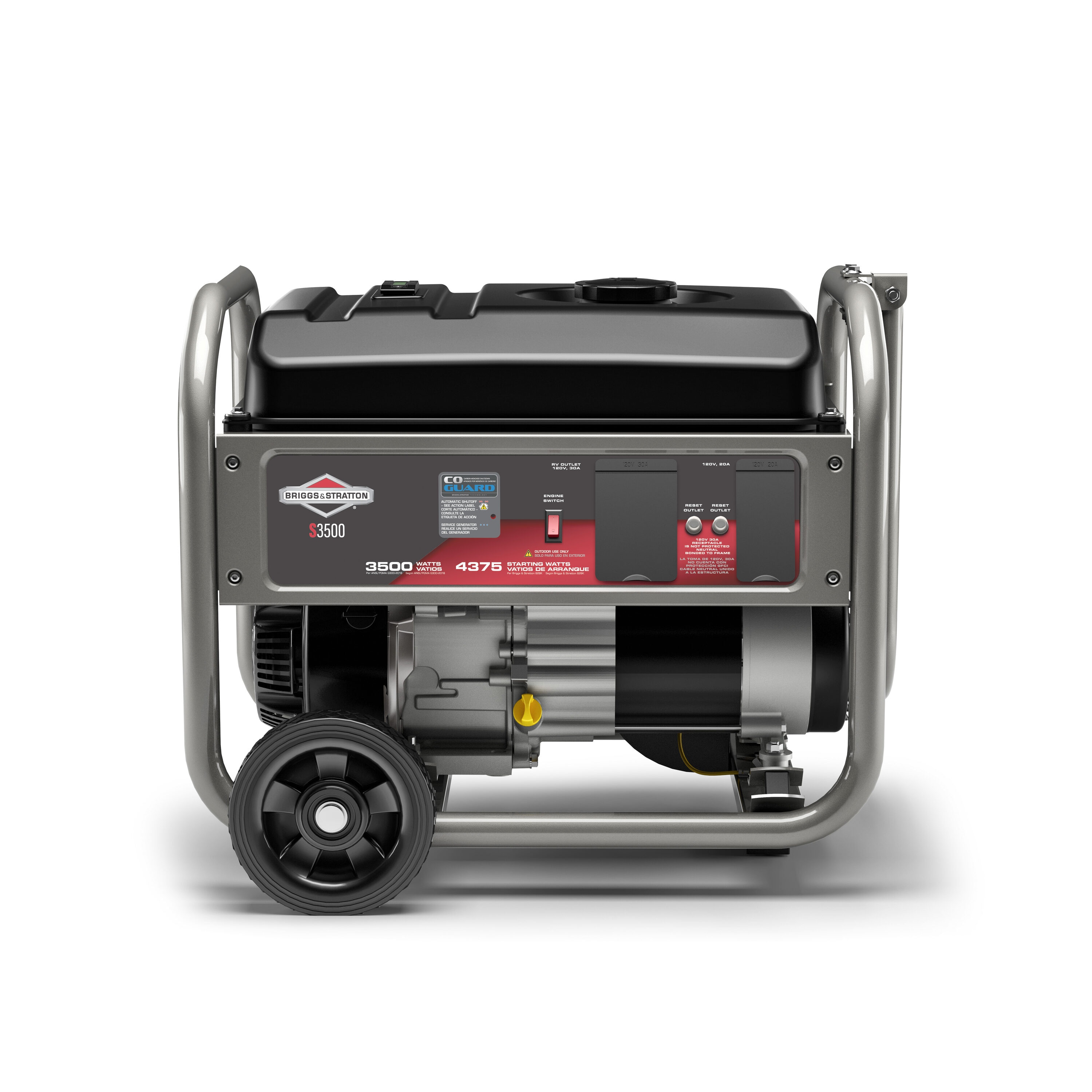 Briggs & Stratton 030743 4375 / 3500 -Watt Single fuel Portable Generator