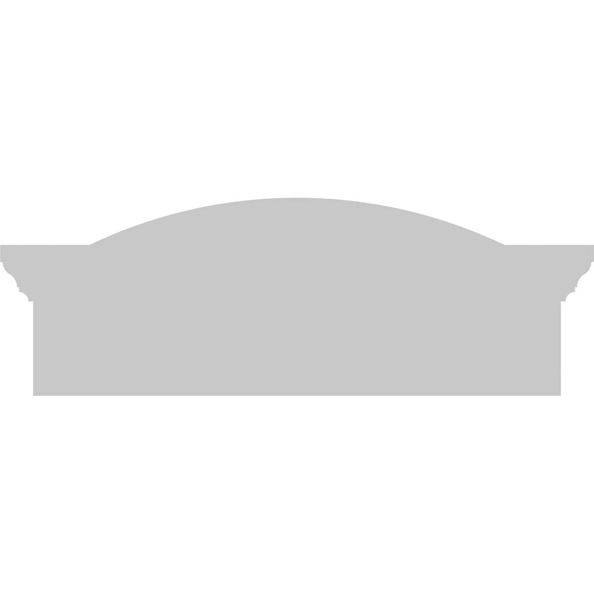 Ekena Millwork PEDP028X105EYE00 Exterior-Window-Trim - View #4