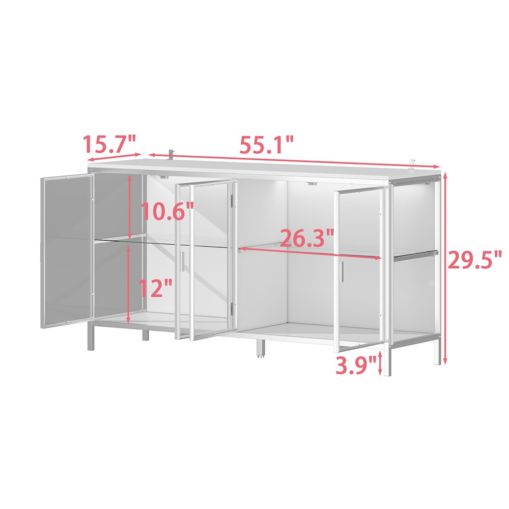Homsee C-KF390103-02 Dining-Kitchen-Storarge - View #15