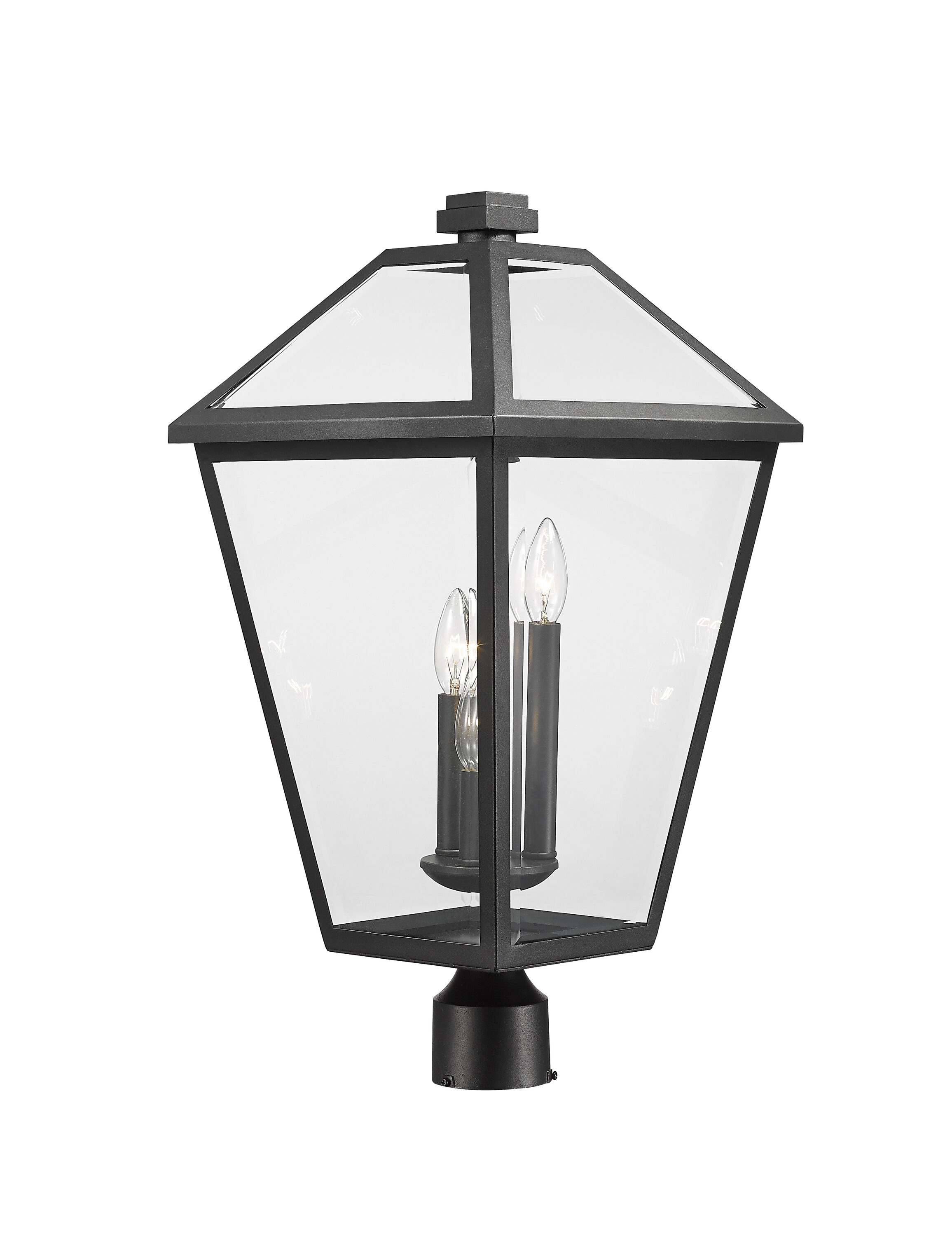 Z-Lite 579PHXLR-BK Post-Lights - View #5