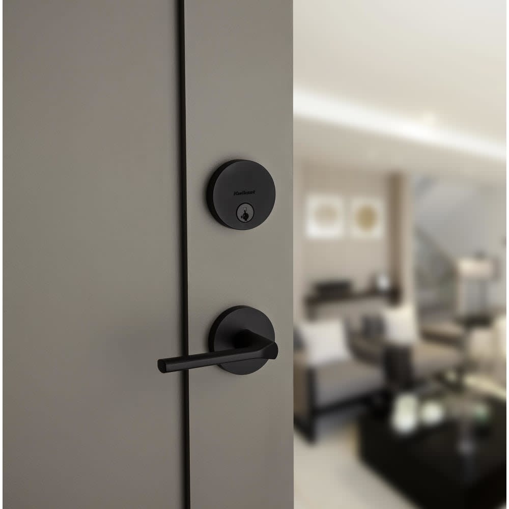 Kwikset 258RDT-514S.STRKP Door-Deadbolts - View #5