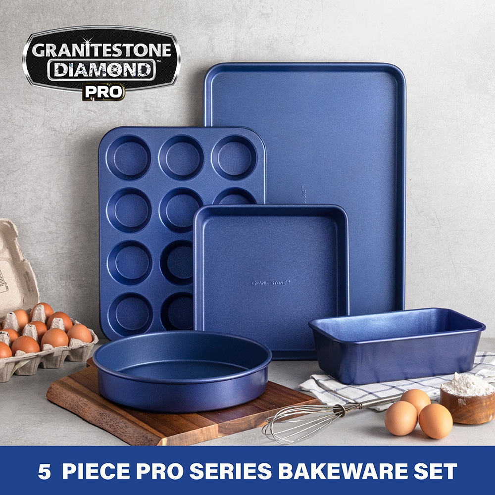 Granite Stone 5 Piece Cookware Set