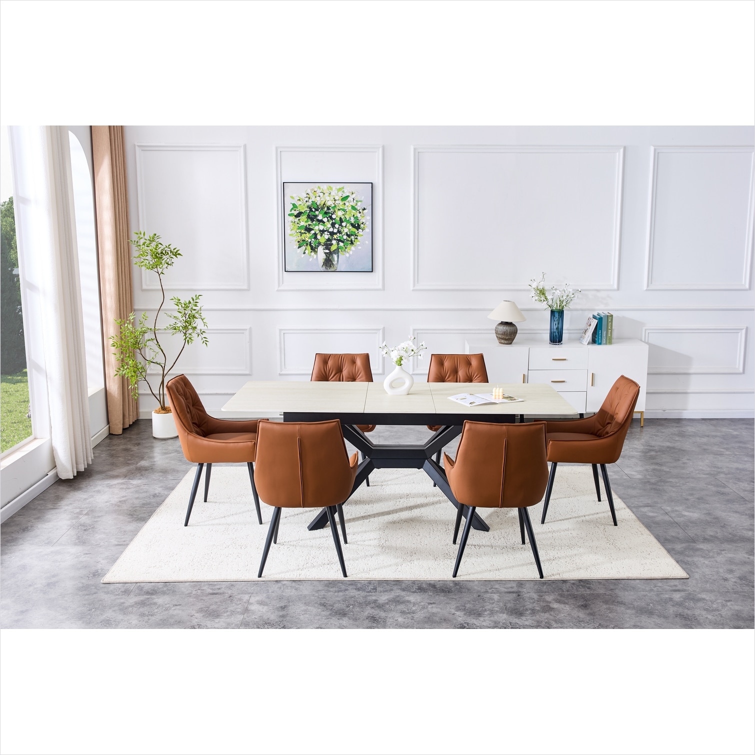 Watnature 48K10PMG1WLF Dining-Tables - View #20