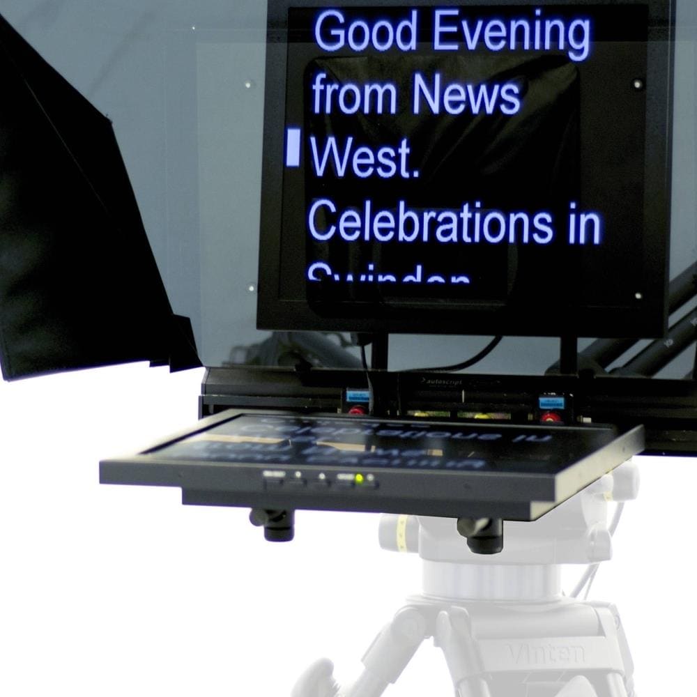 AutoCue OCU-PSP17PTZ 17 In. Series PTZ Package Teleprompter ...