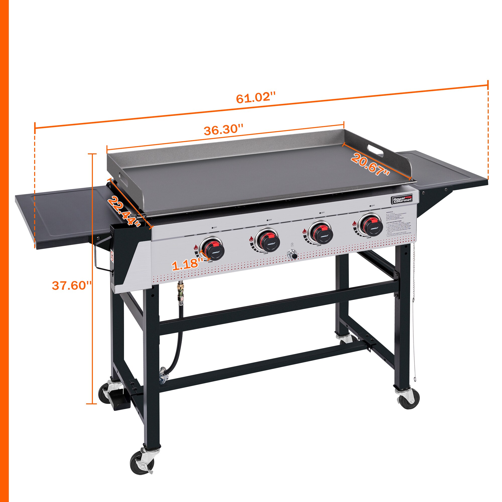 The Best Flat Top Grills and Griddles