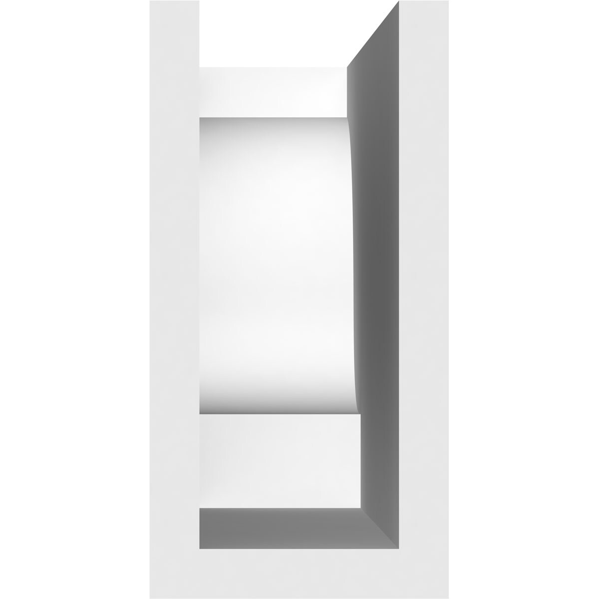 Ekena Millwork 1463352 Exterior-Brackets-Braces - View #3