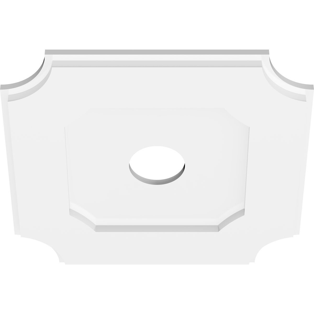 Ekena Millwork CMP16LE-03000 Ceiling-Medallions - View #2