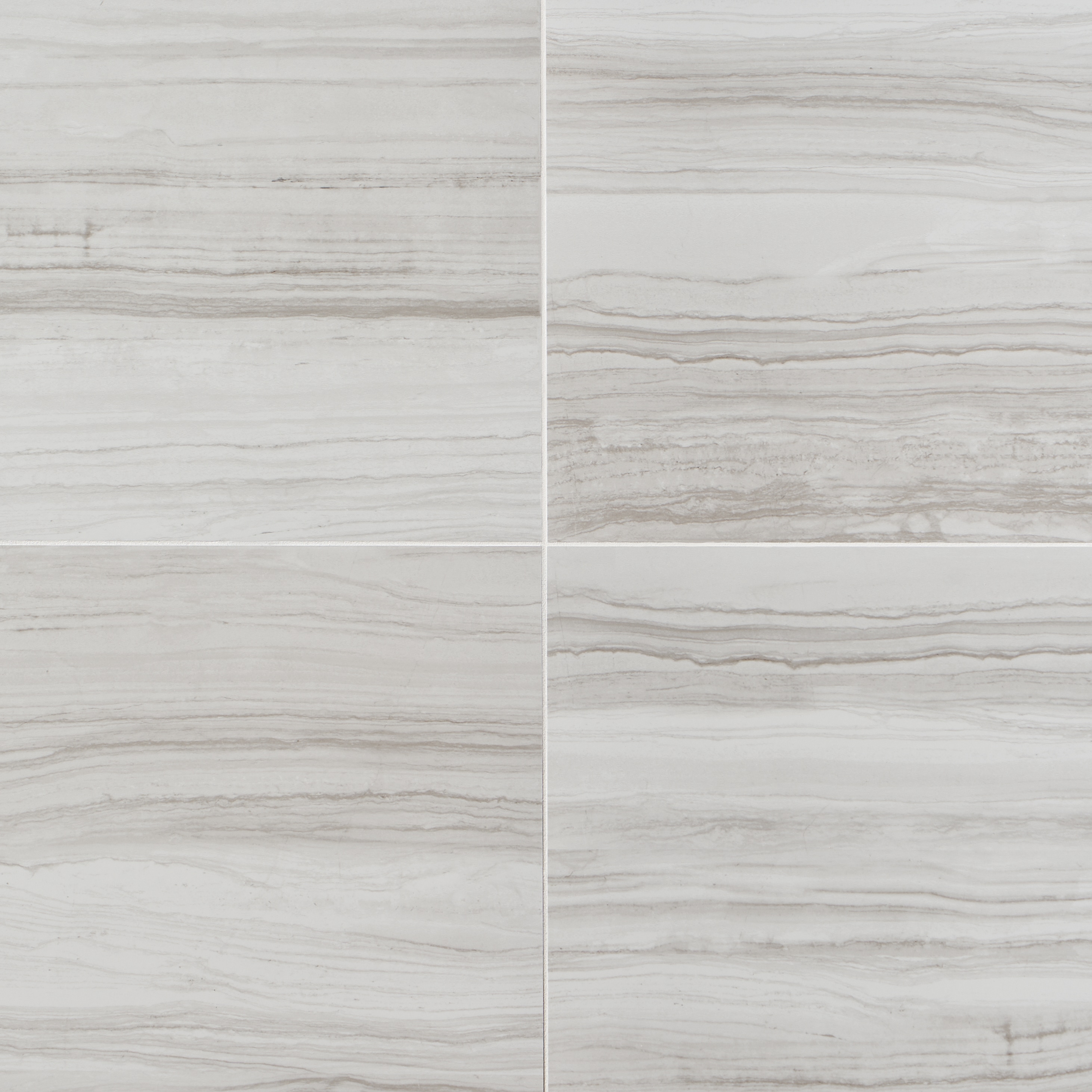 Luminus White Polished Porcelain Large Format Tile