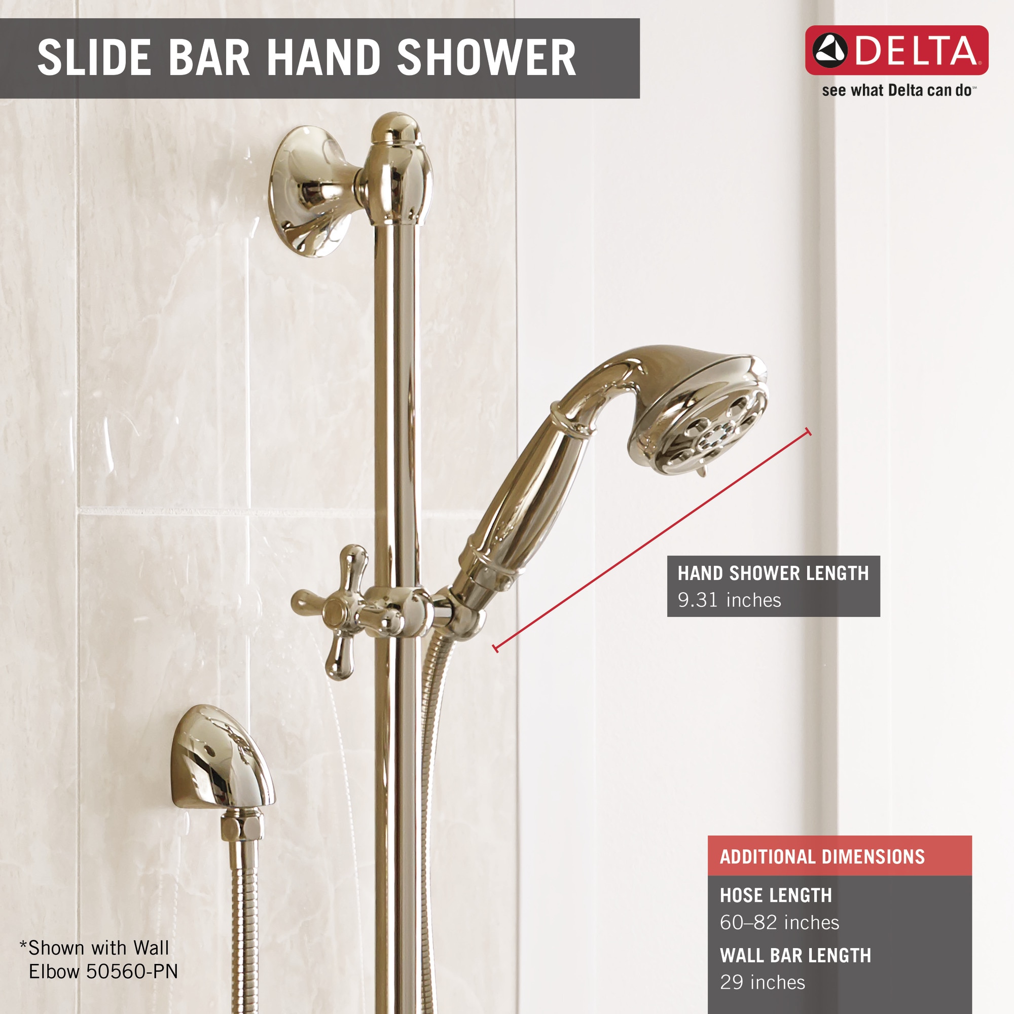 Delta 51308-PN Fixed-Showerhead - View #6