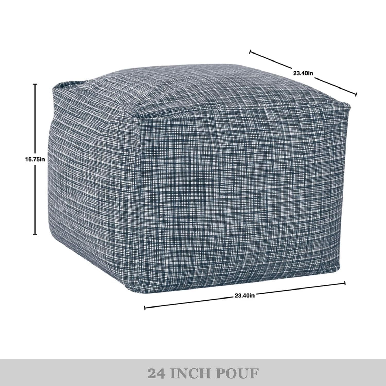 CasePiece C126PF24-ID-VV Indoor-Ottomans - View #6