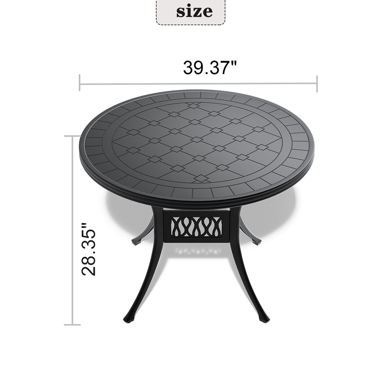 Streamdale Furniture W1710P166011 Patio-Tables - View #5