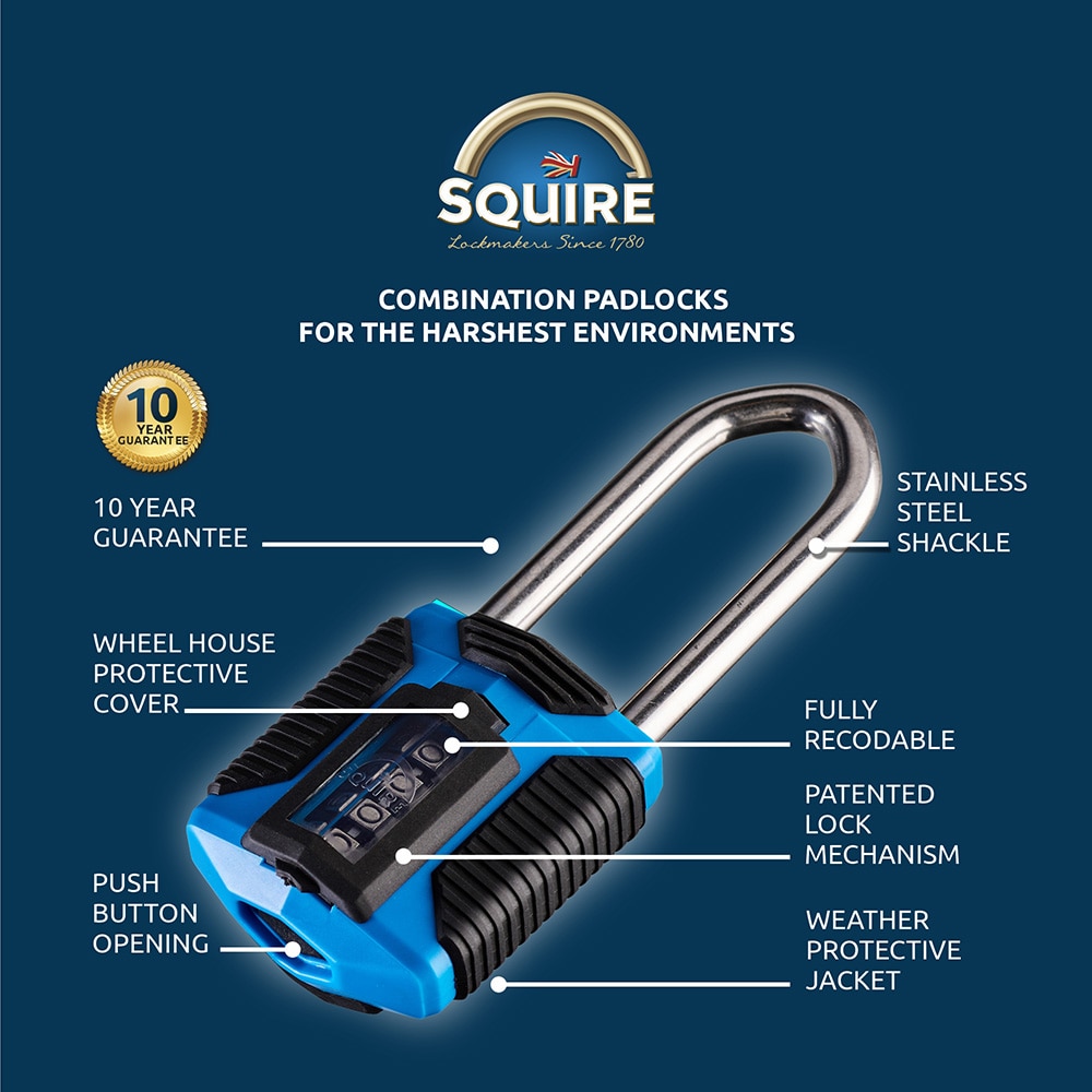 Squire Locks SQ-CP50ATLS/2.5 Padlocks-Locks-Cables - View #6