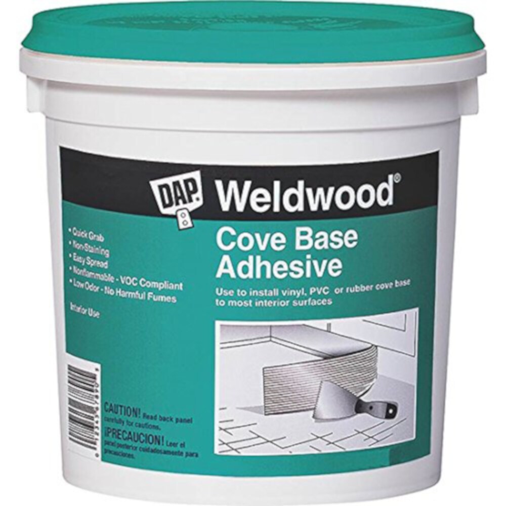 DAP 802155 Multi-floor Flooring Adhesive ( Quarts )