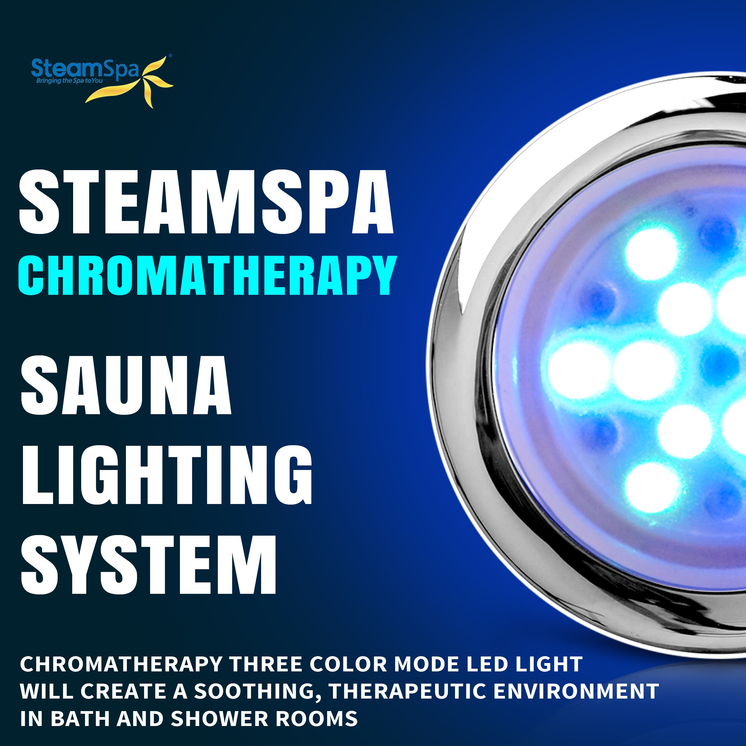 SteamSpa G-CLIGHT Steam-Showers - View #3
