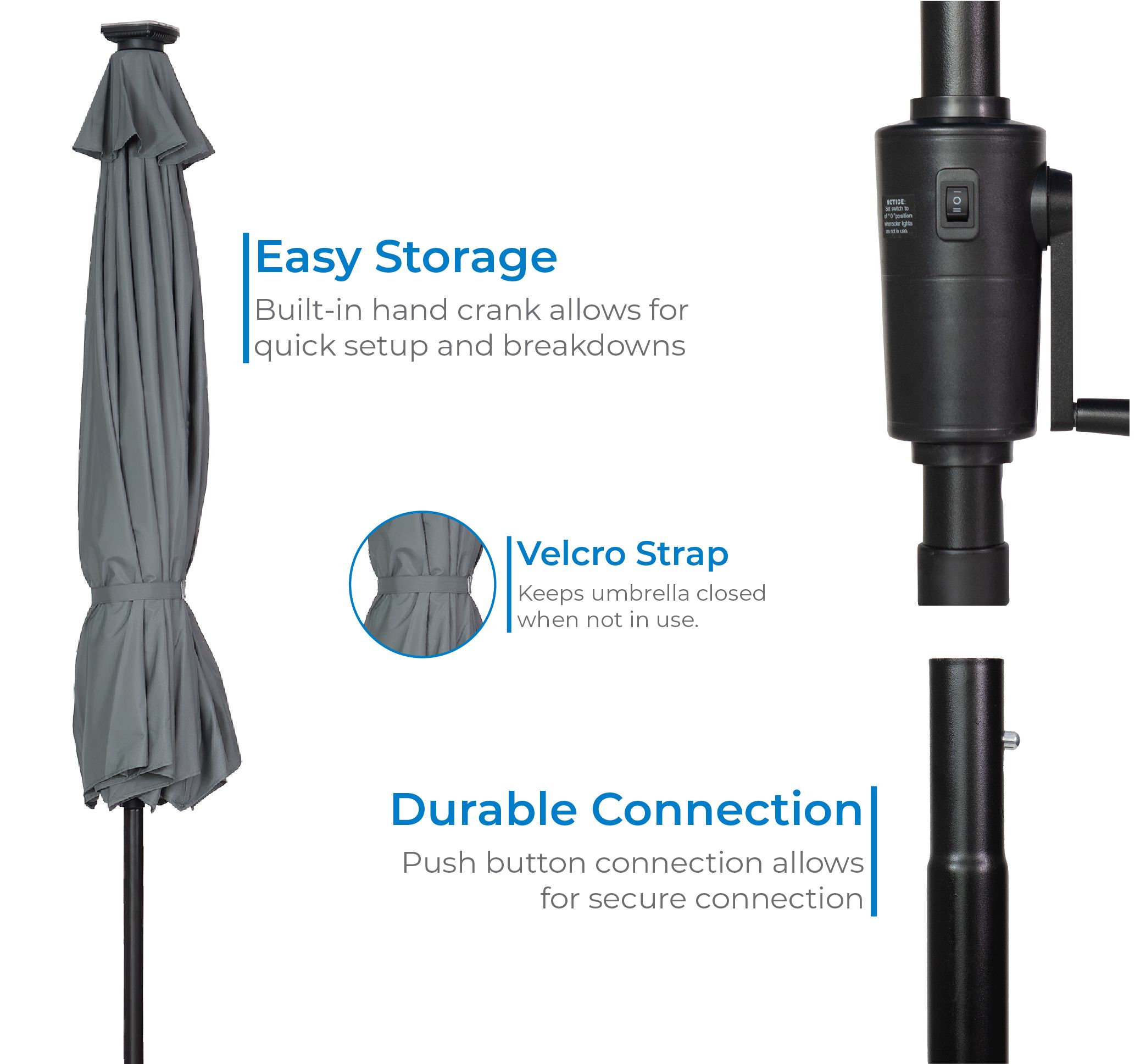 Sun-Ray 8L1030G Umbrellas-2 - View #3