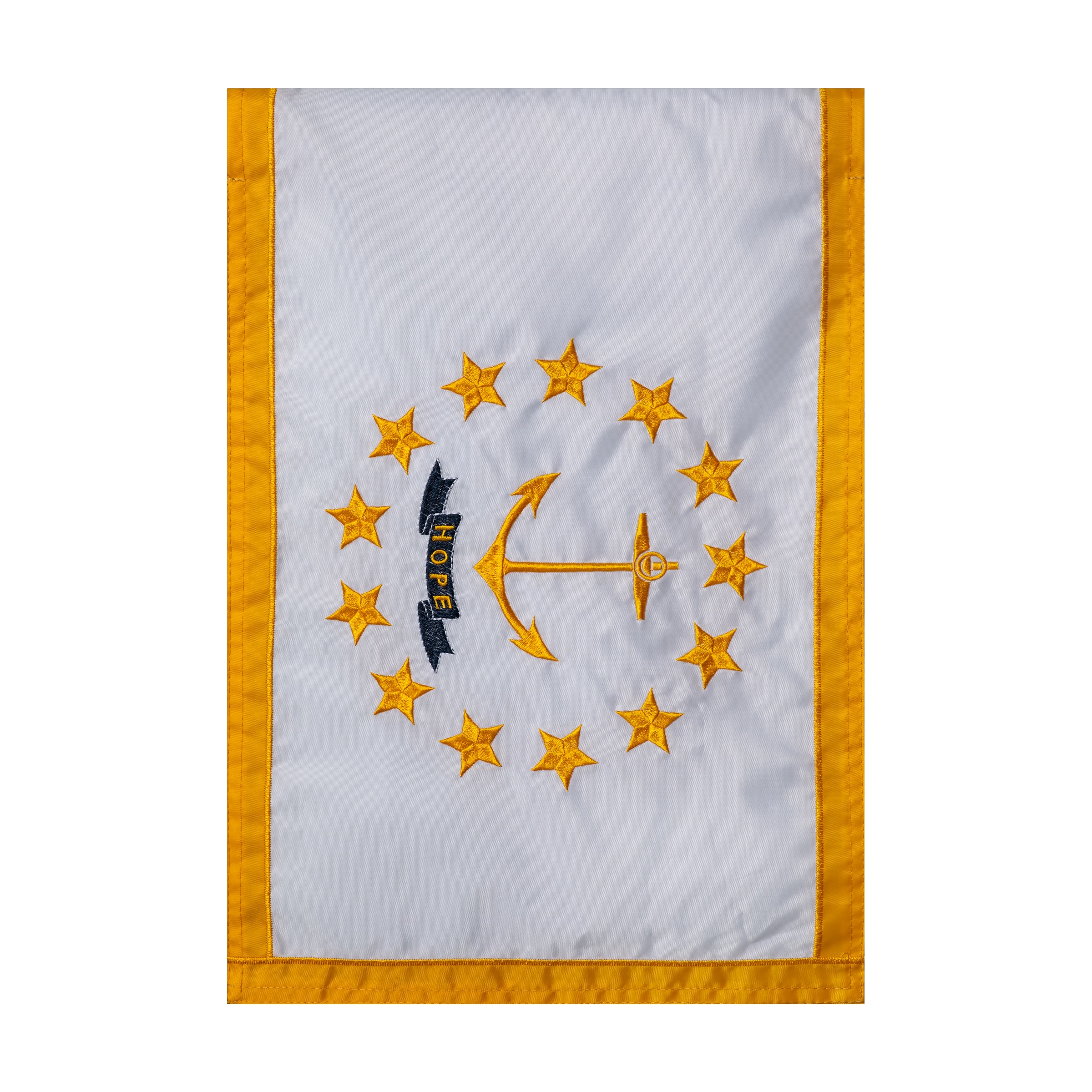 Style Selections ZLW1610436 1 W x 1.5 H State Rhode Island State Garden flag