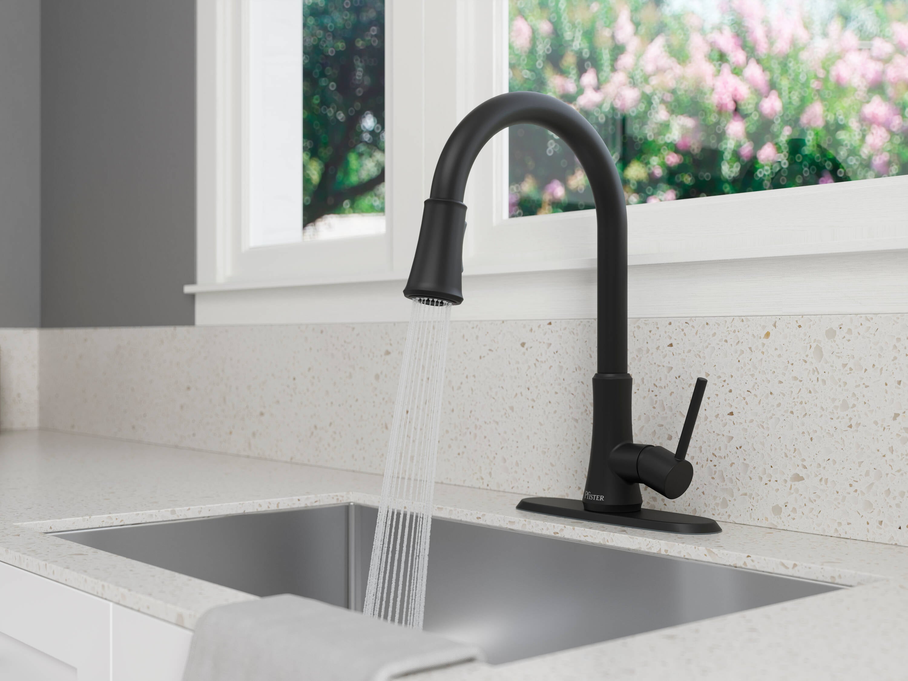 Pfister F-529-7PFB Kitchen-Faucets - View #4