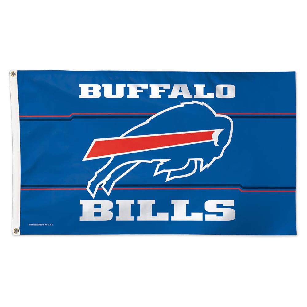 WinCraft Sports 5-ft W x 3-ft H Buffalo Bills Flag in the Decorative ...