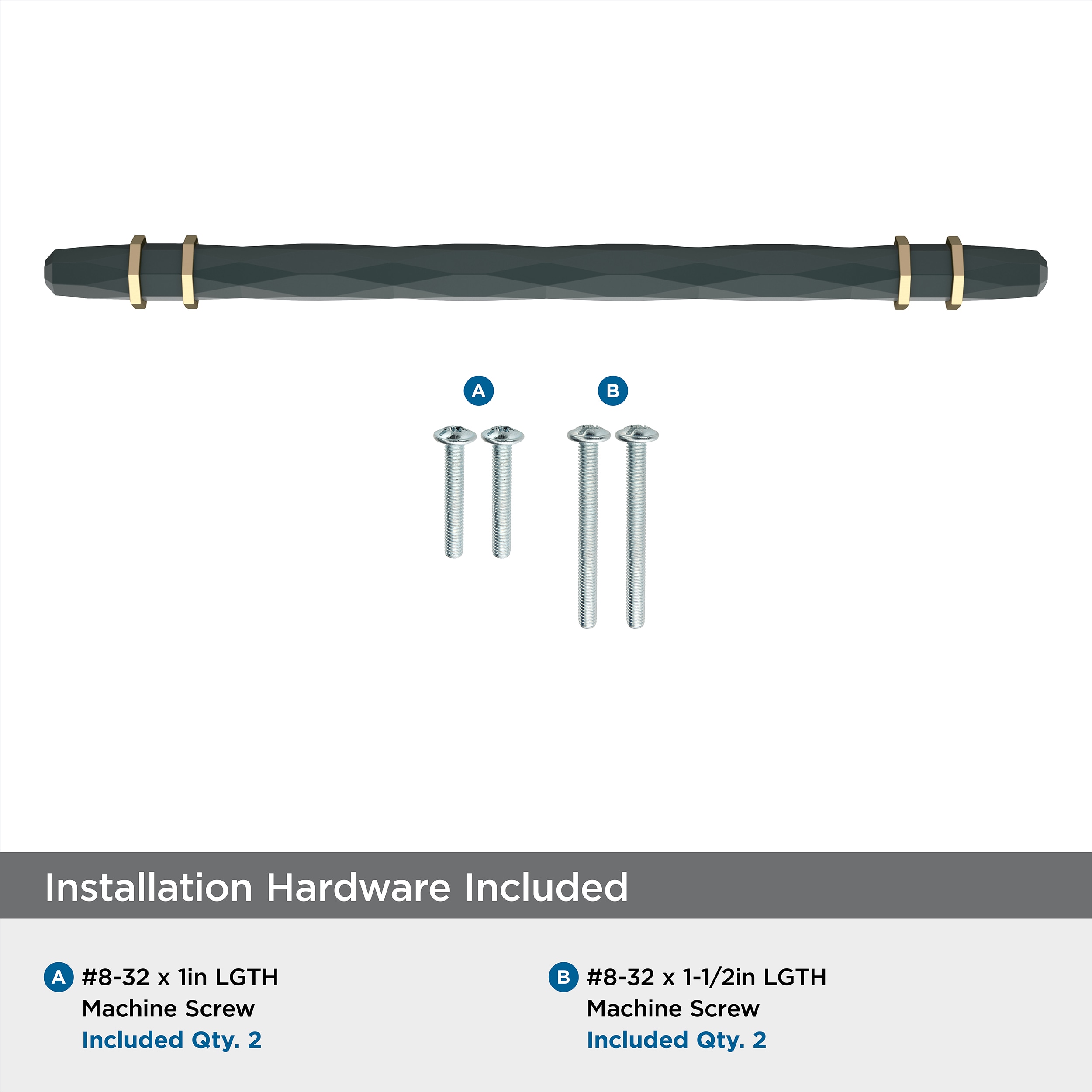 Amerock BP36663BBRBBZ Cabinet-Pulls - View #5
