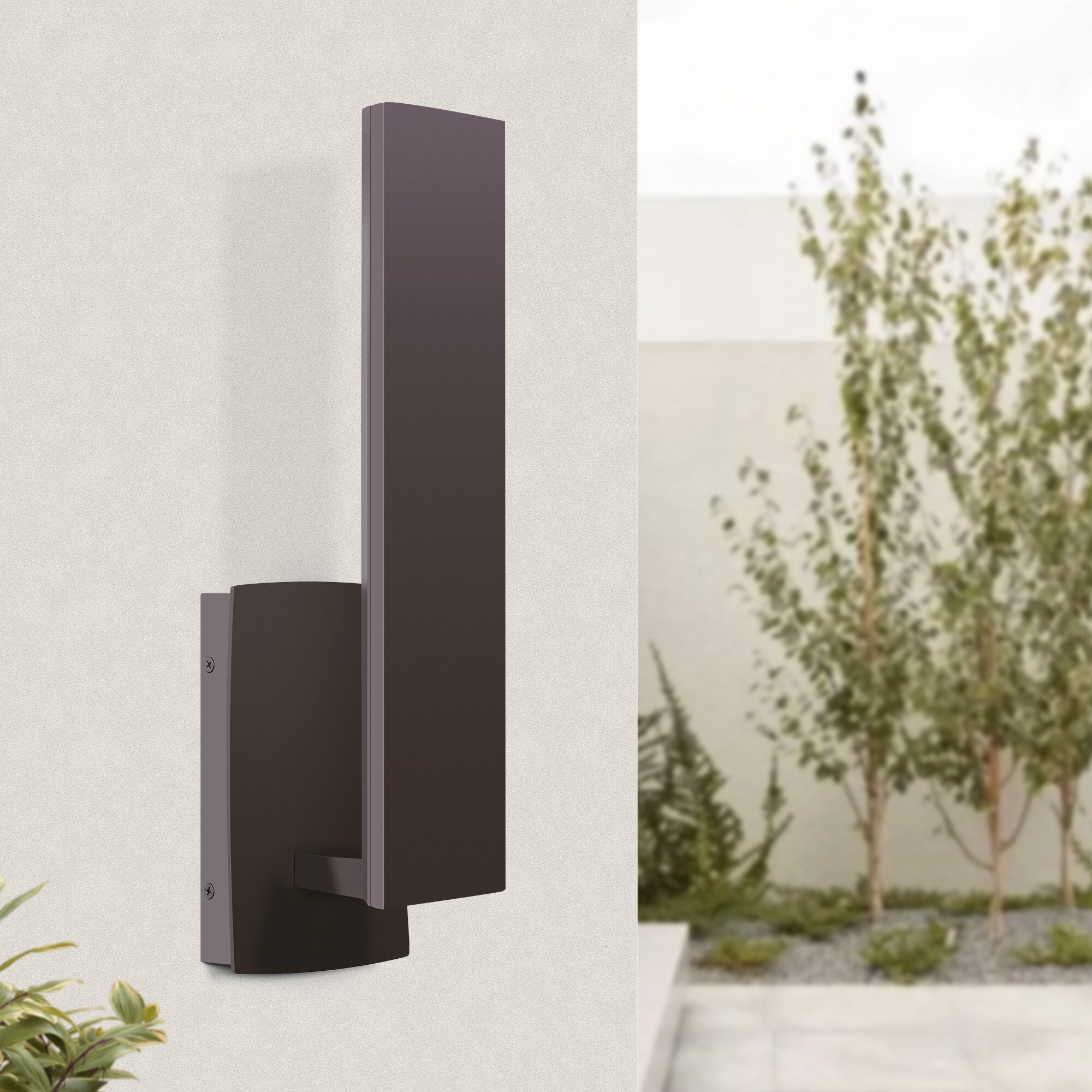 LamQee 06FTL0286BRR Outdoor-Wall-Lighting - View #7