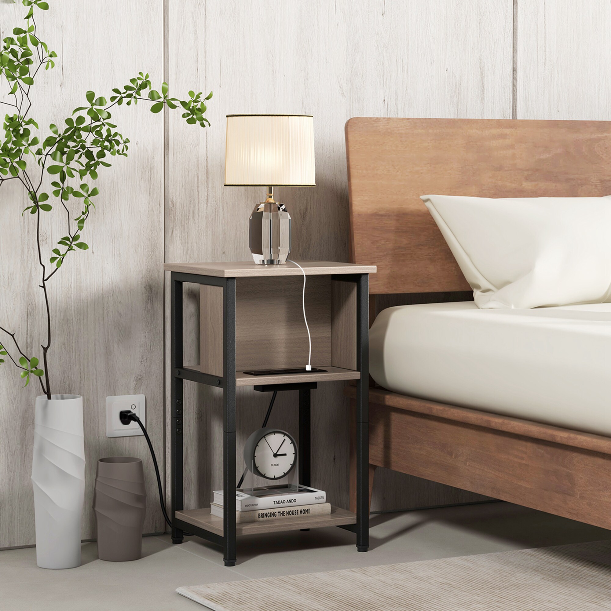 Costway HCST01127 nightstands - View #8
