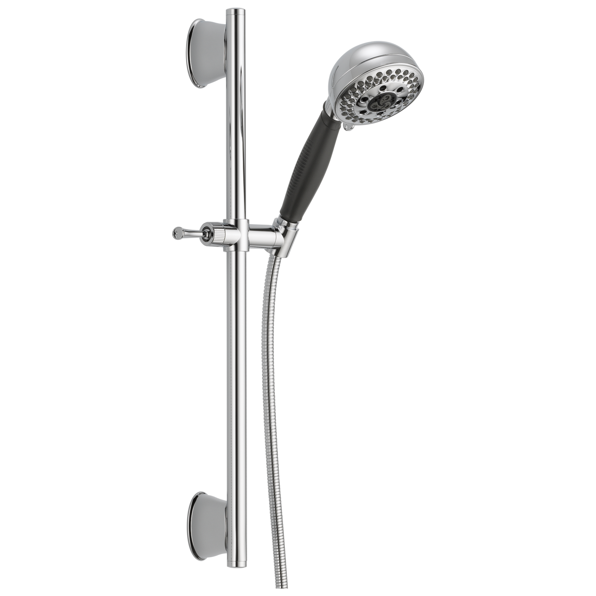 Delta 51559 1.0 -Spray Chrome 6.5-in Round Handheld Shower Head 1.75 GPM