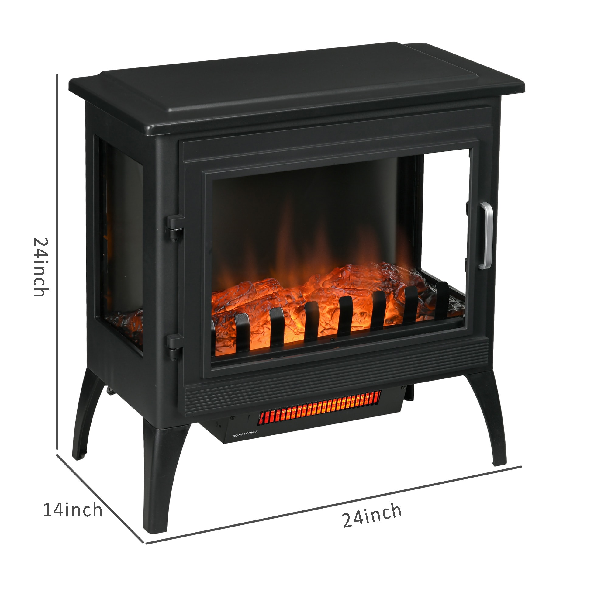 Kahomvis AOS-QP1092-580 Electric-Fireplaces - View #3