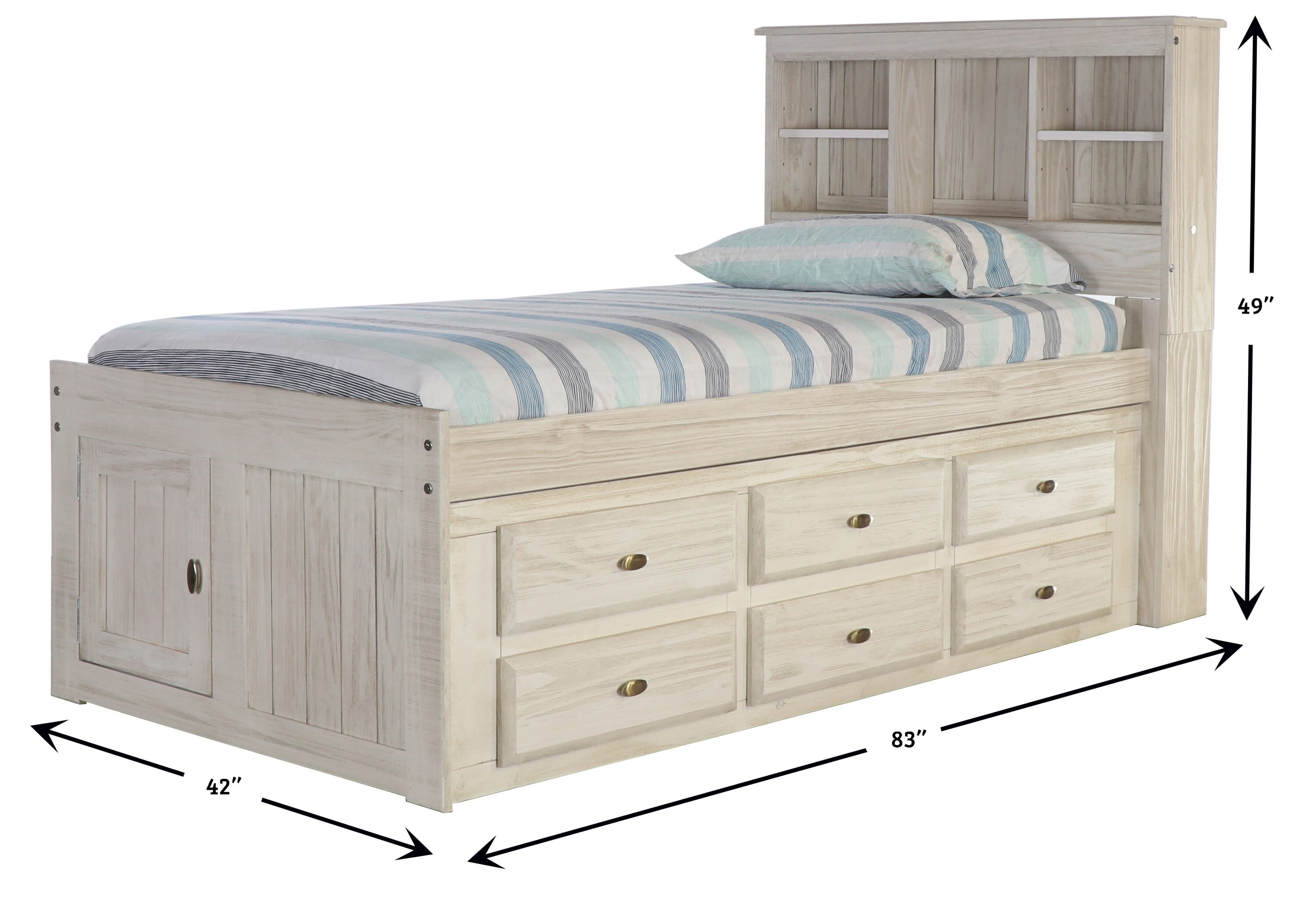 American Furniture Classics 85220K6-22 beds - View #3