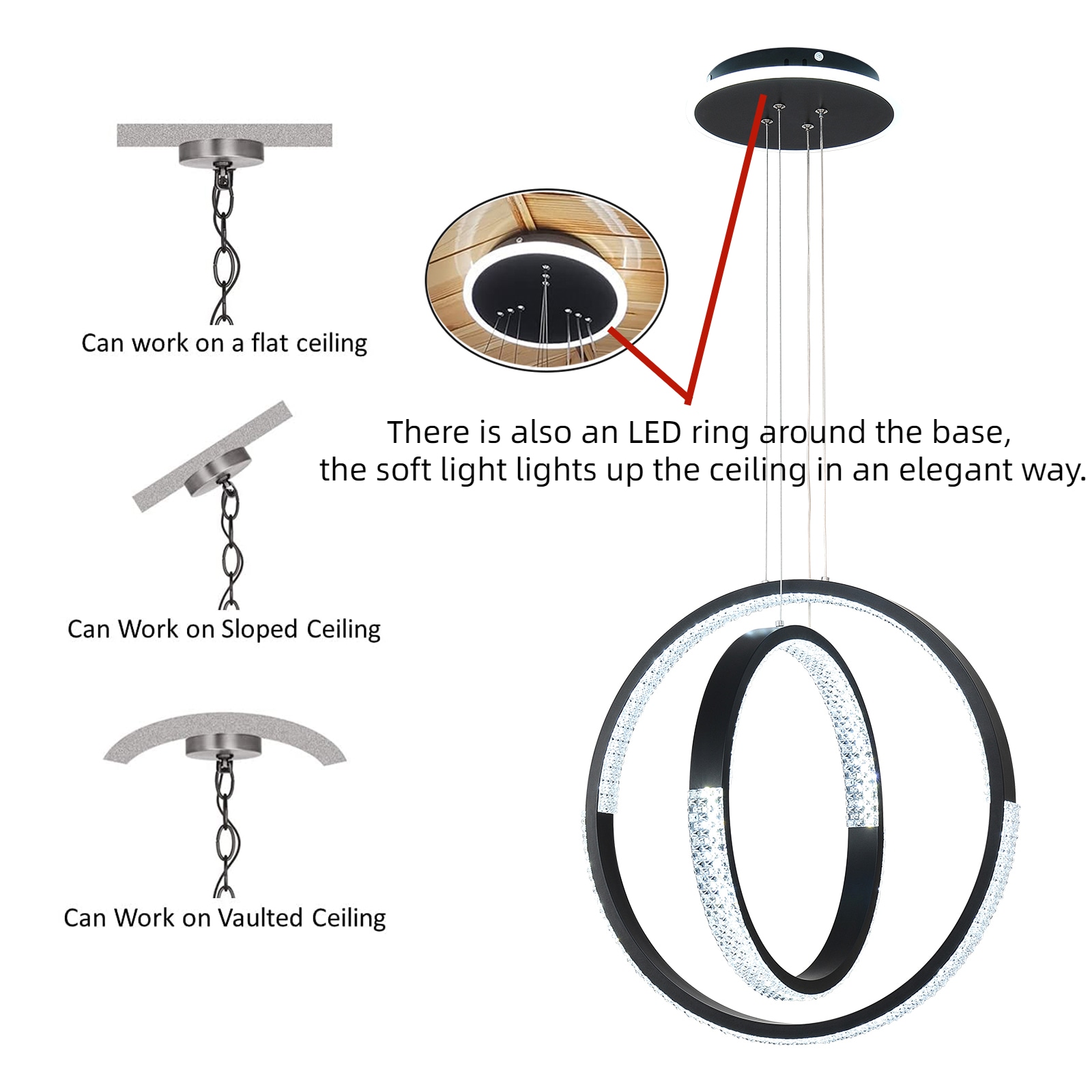 Oukaning ZX-HCX5061-012US Pendant-Lights - View #5