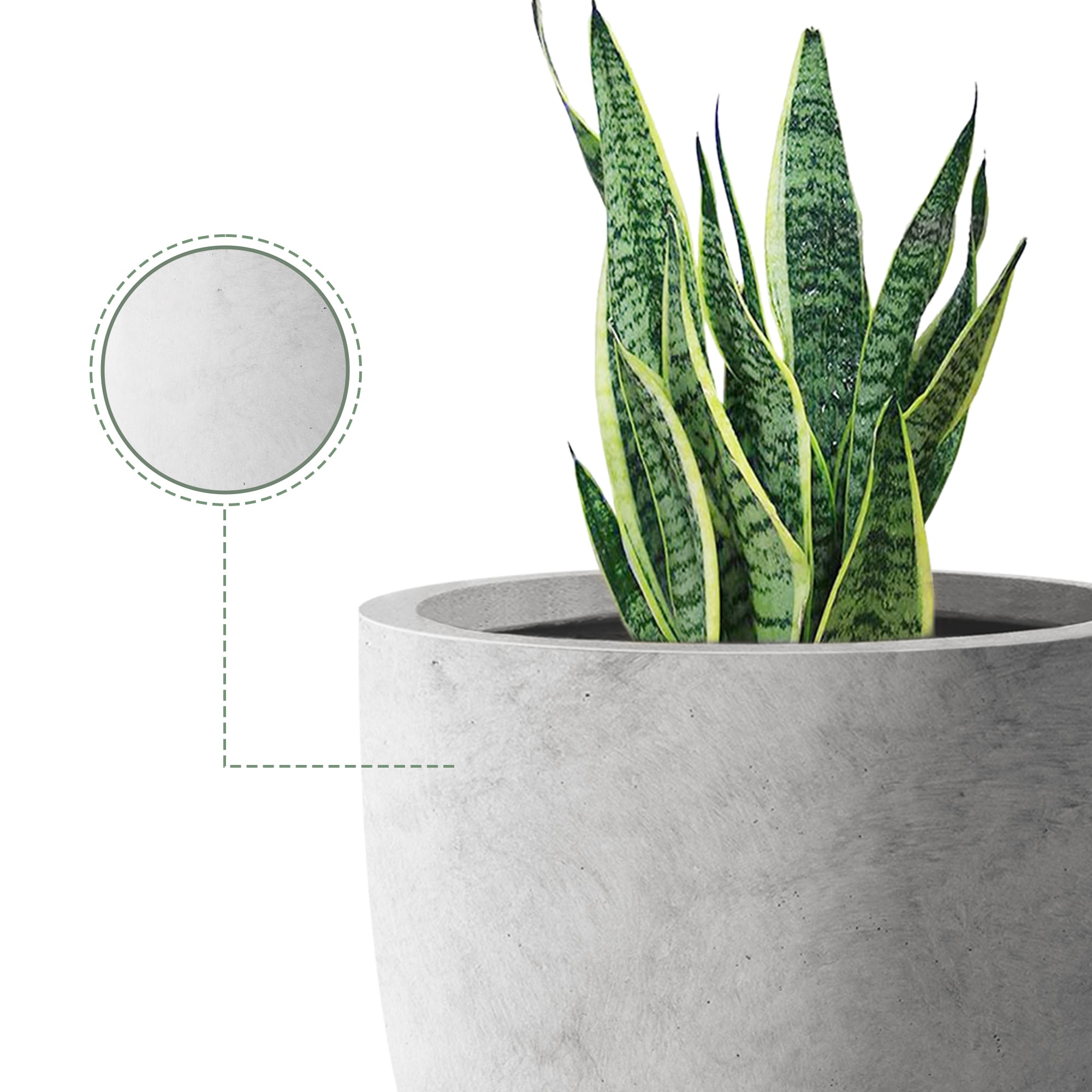 PLANTARA PA152B-8021 Planter-Window-Box - View #9