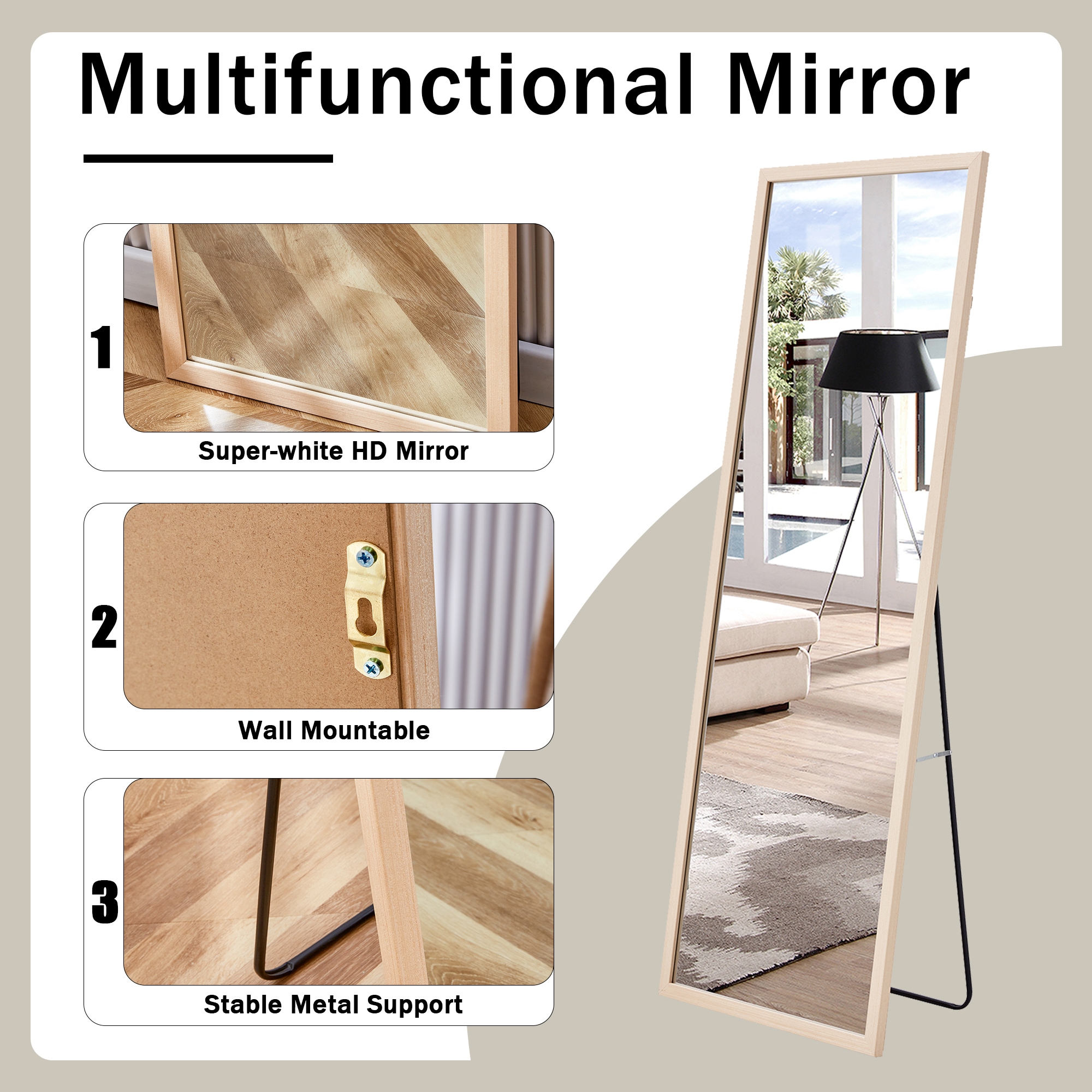 Gaierptone CRX9H5EDP9J Decor-Mirrors - View #3