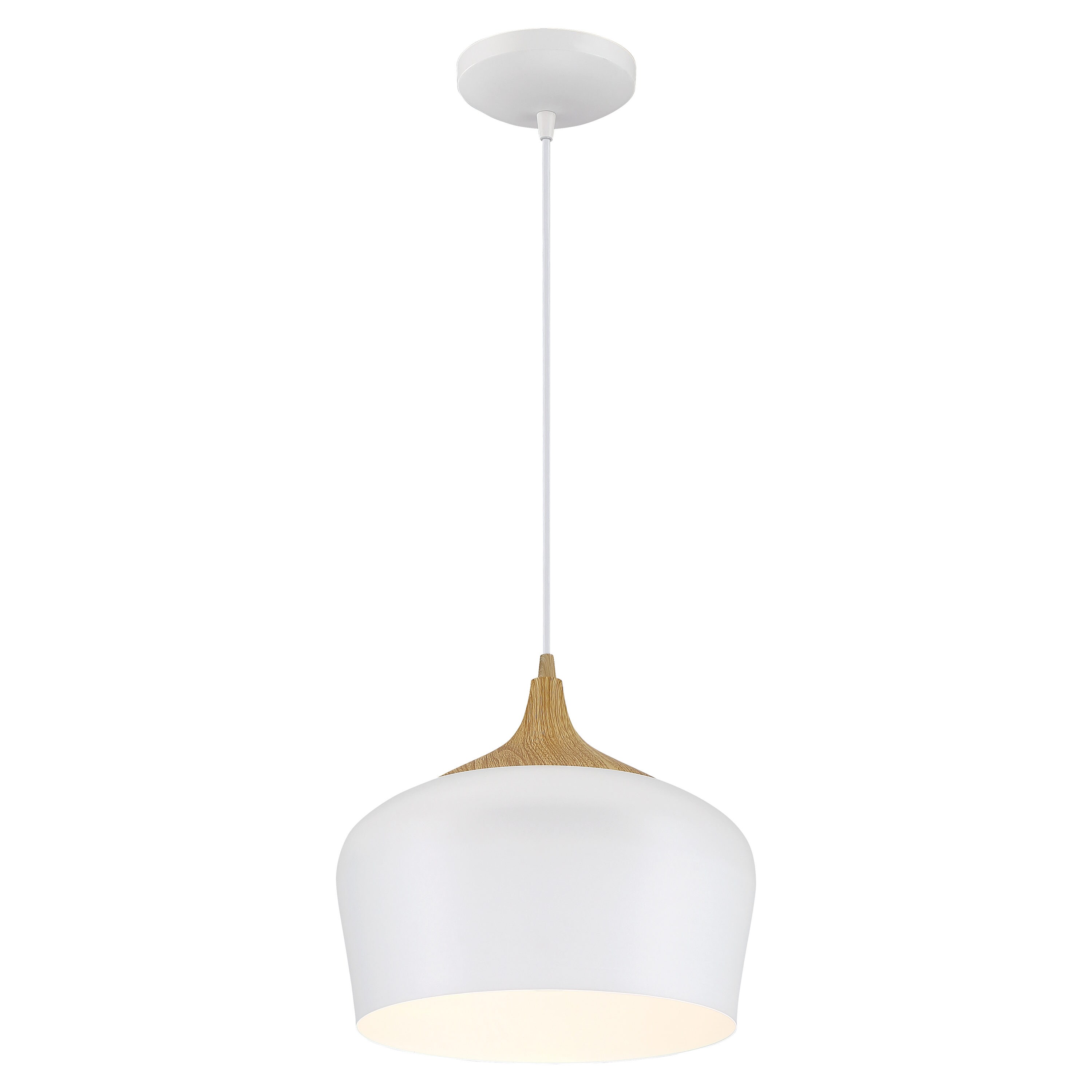 Access Lighting 52057-WH/WGN Pendant-Lights - View #4