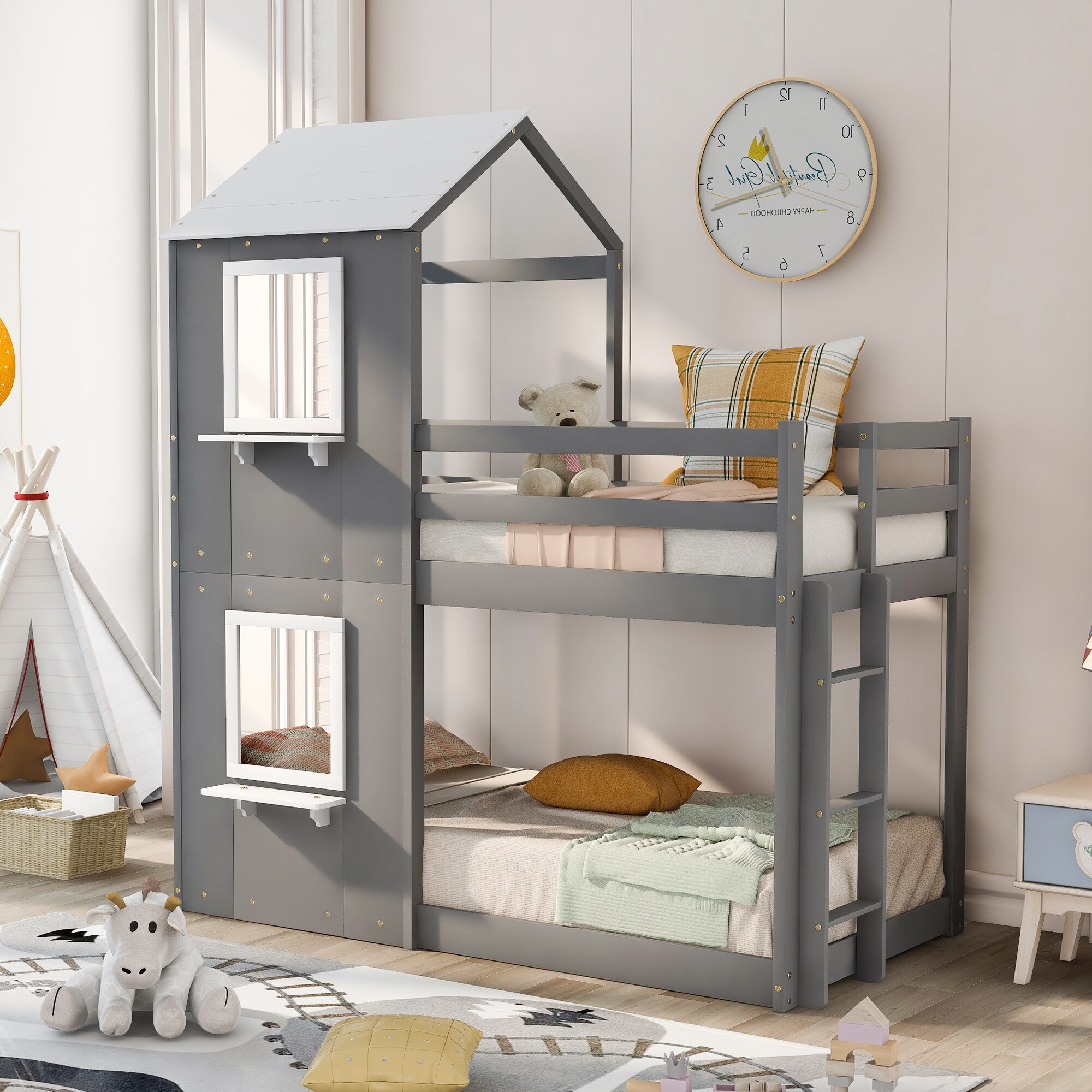 Qualler BTLE0156E Bunk-Beds - View #8