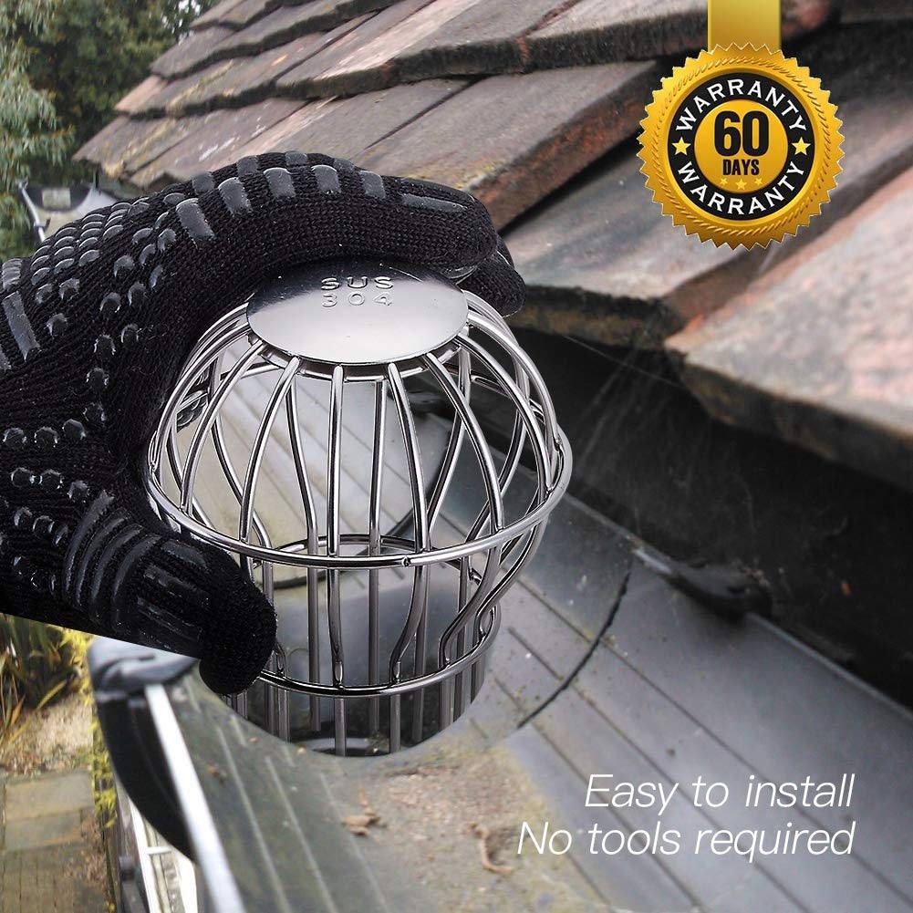 Phyfalip LPF0430Q04 Downspout-Components - View #6