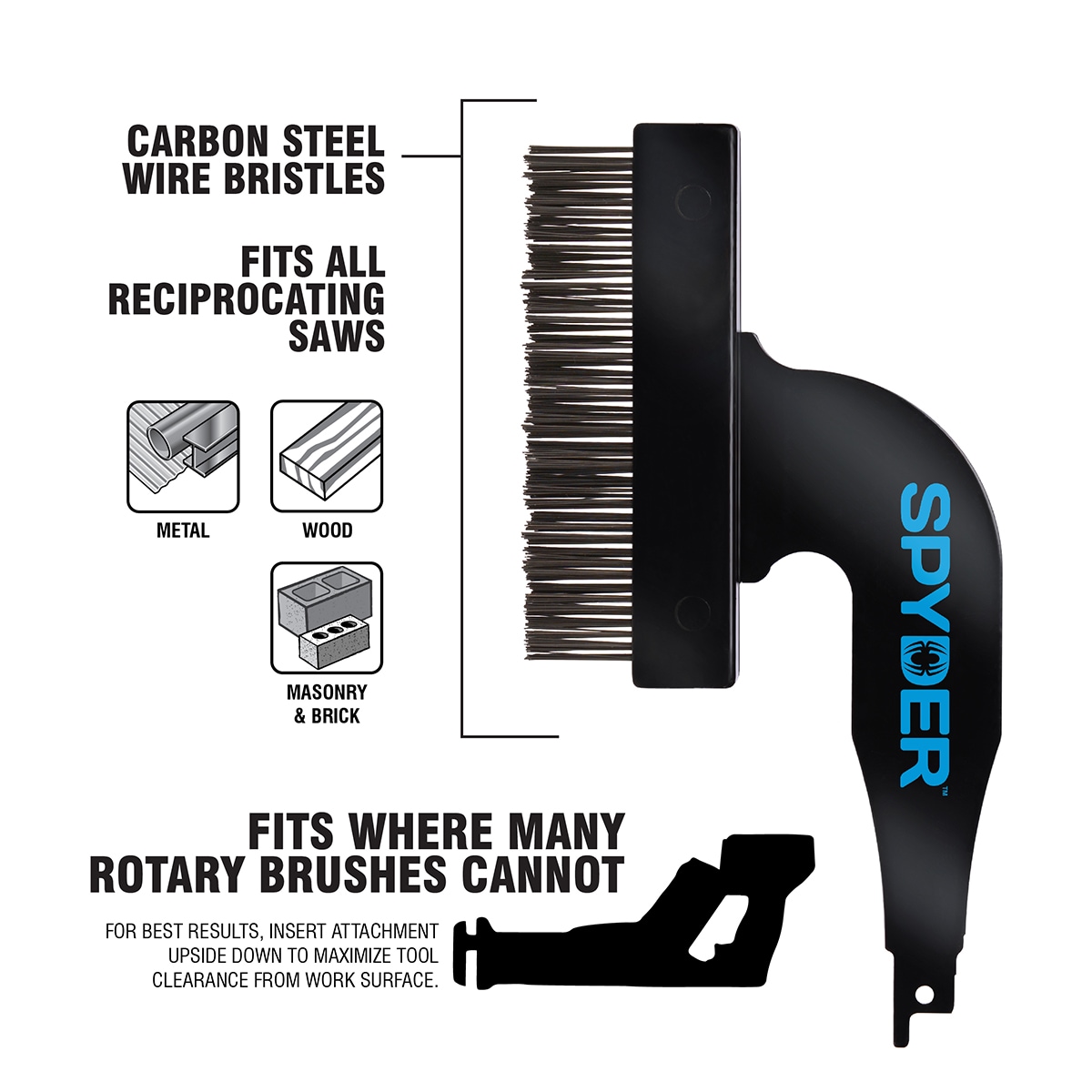Spyder 400005 Reciprocating-Saw-Attachments - View #3