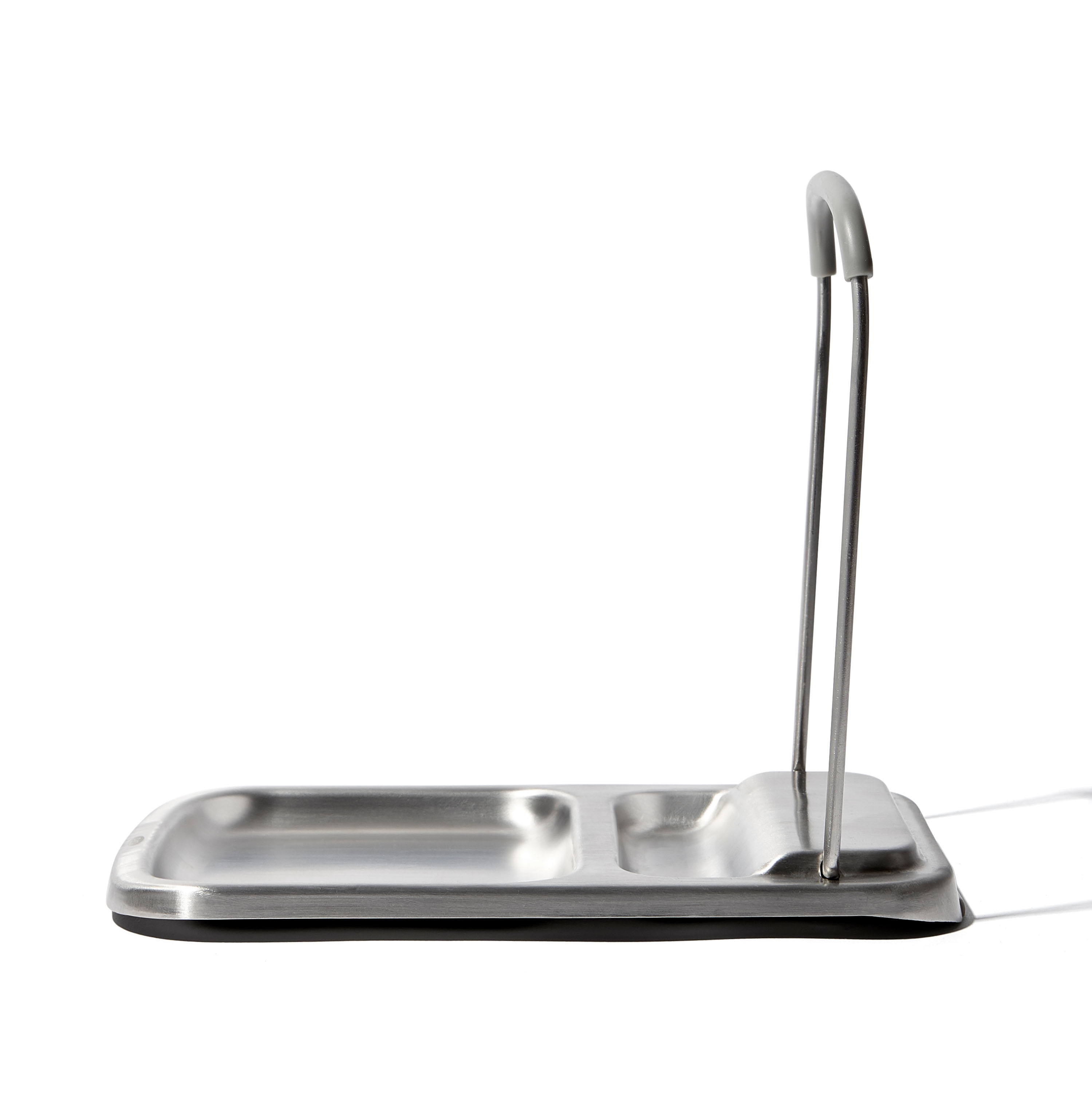 Stainless Steel Double Spoon Rest – Tovolo
