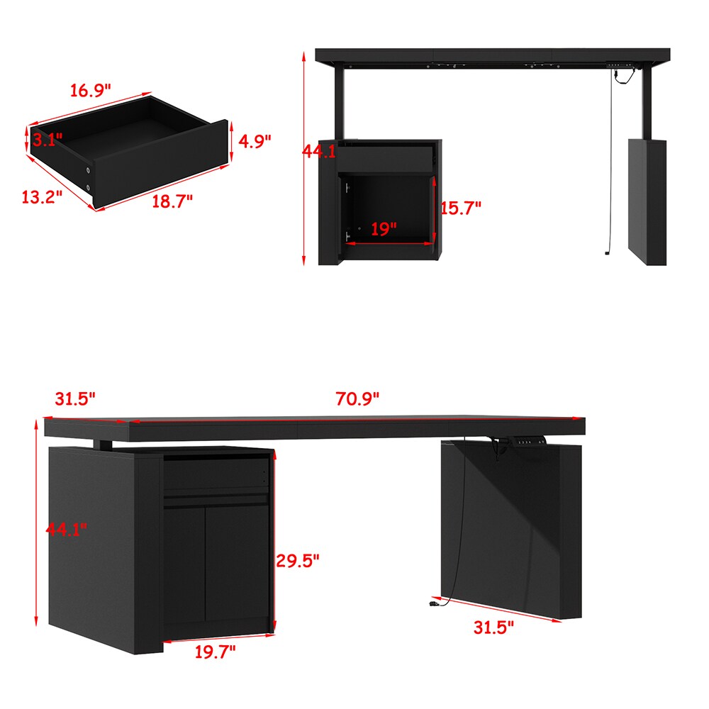Homsee C-KF210259-03-AB Dining-Tables - View #16