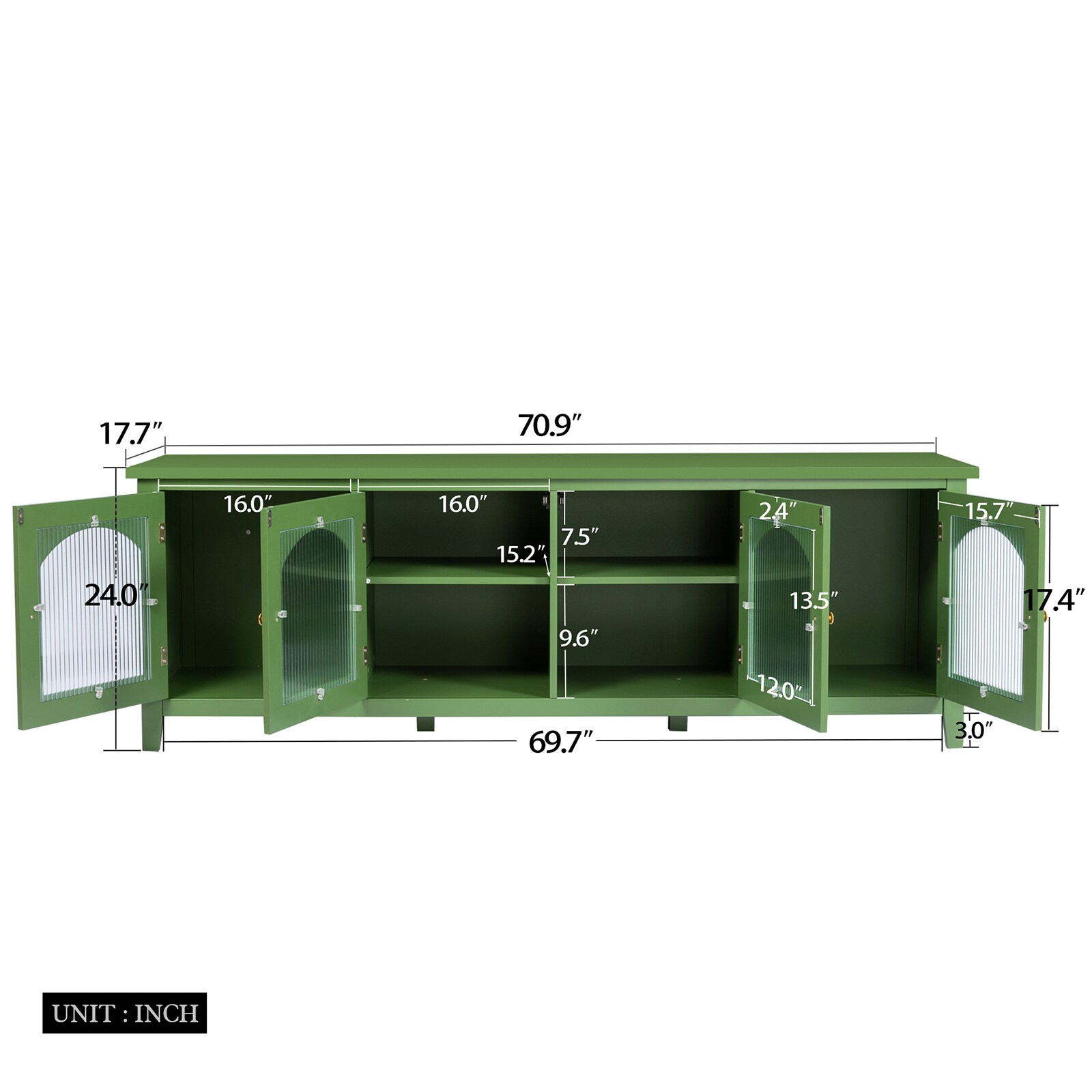 WELLFOR TRX-437AM Tv-Stands - View #7